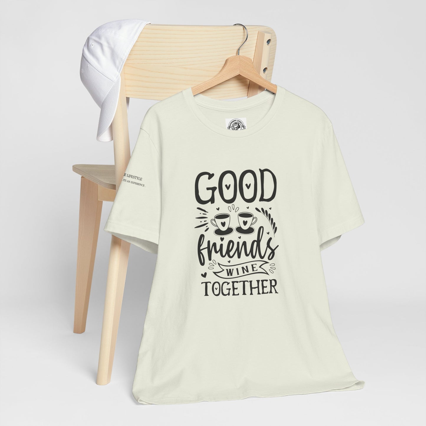 Fitness T-Shirt -Good Friends Workout Shirt