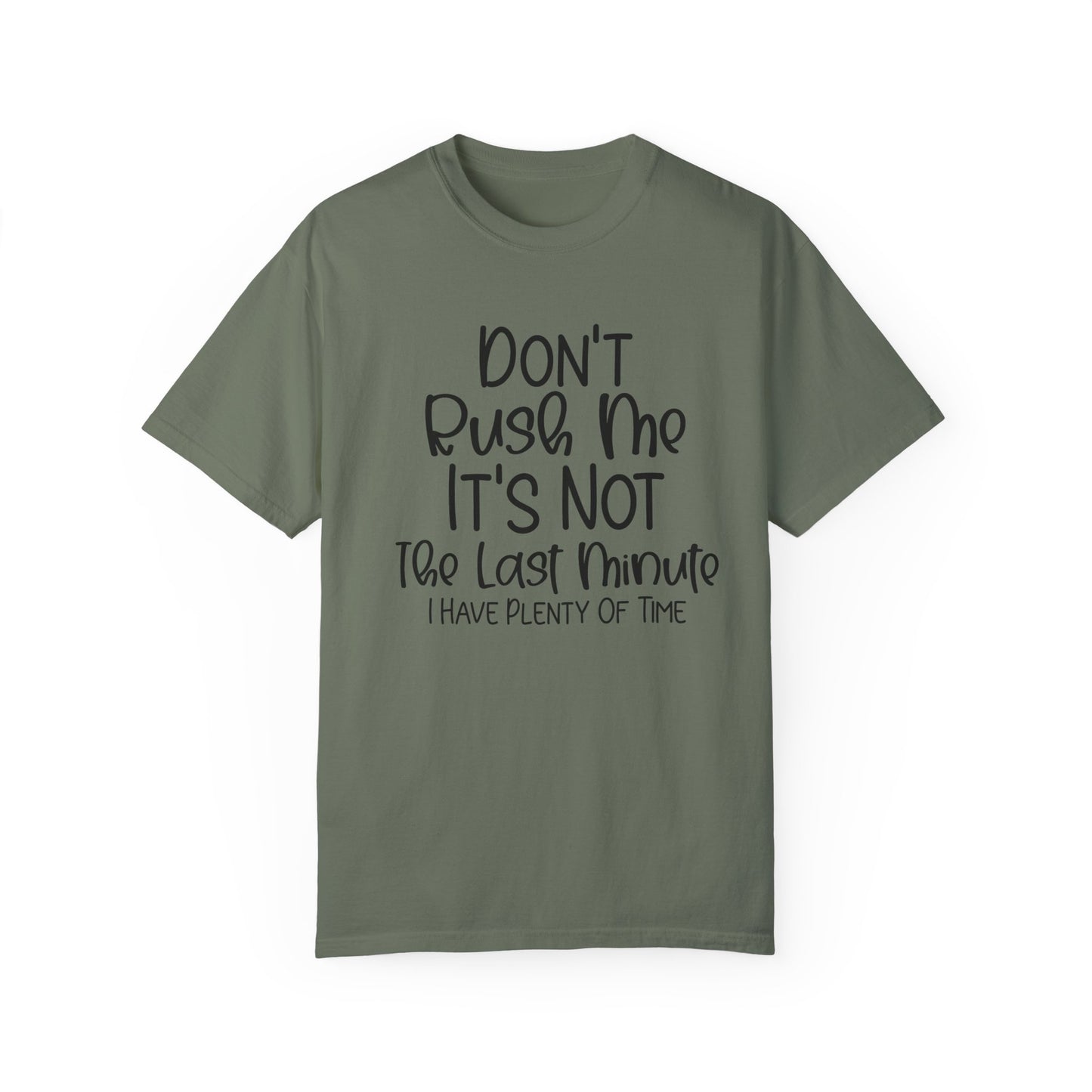 Don't Push Me Fitness T-shirt