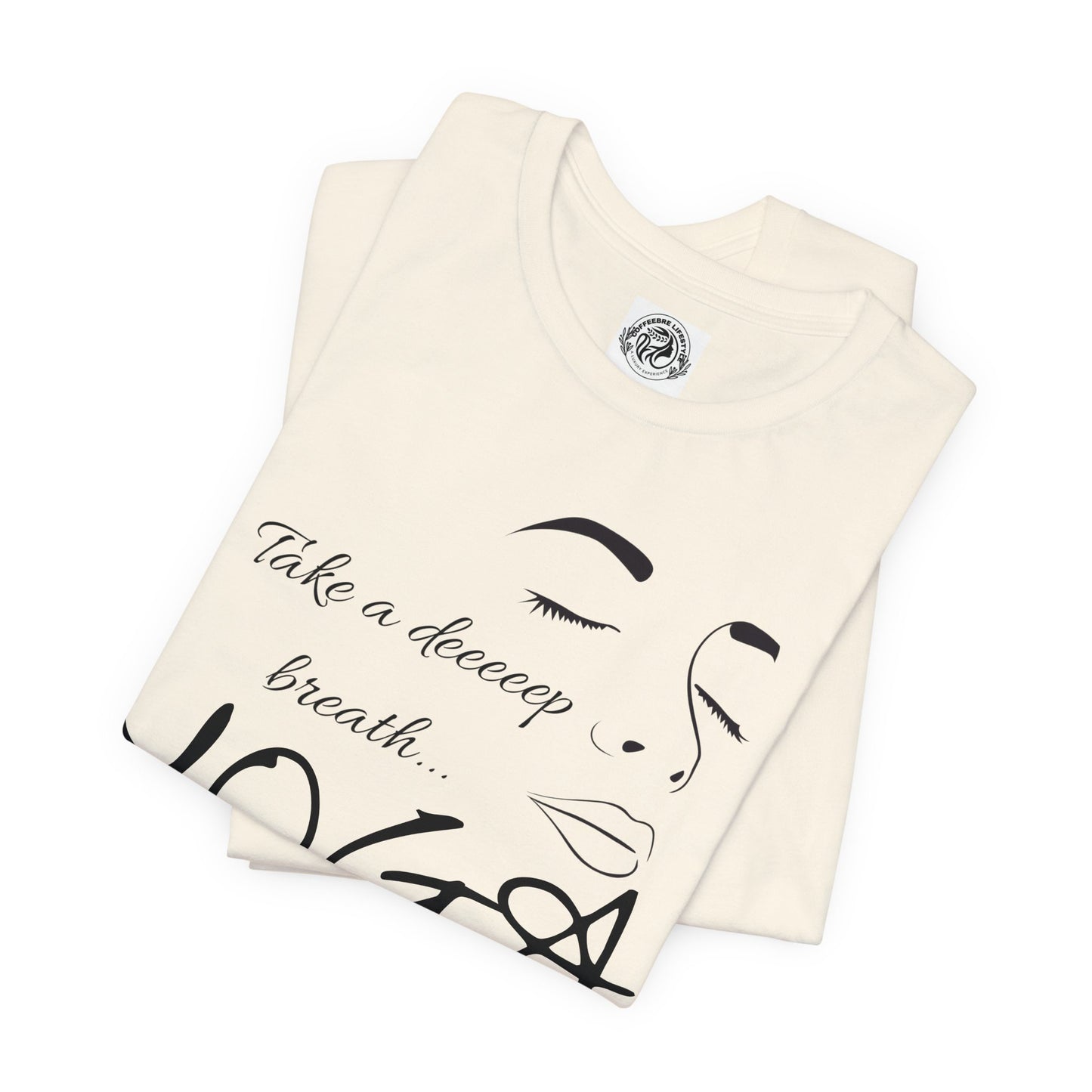 Take Deep Breath Yoga Workout T-Shirt