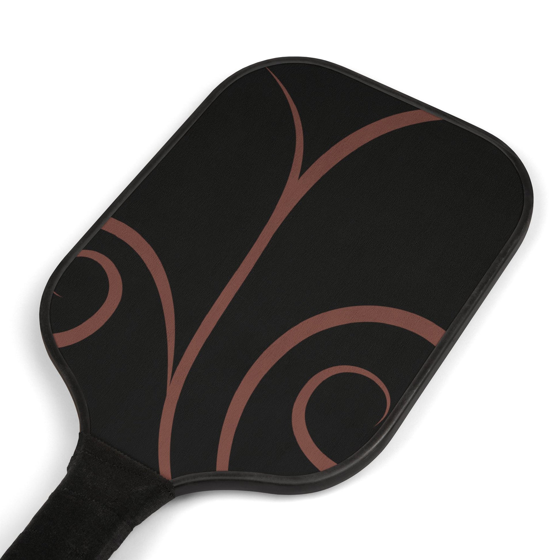 Brown Spiral Pickleball Paddle Kit - COFFEEBRE