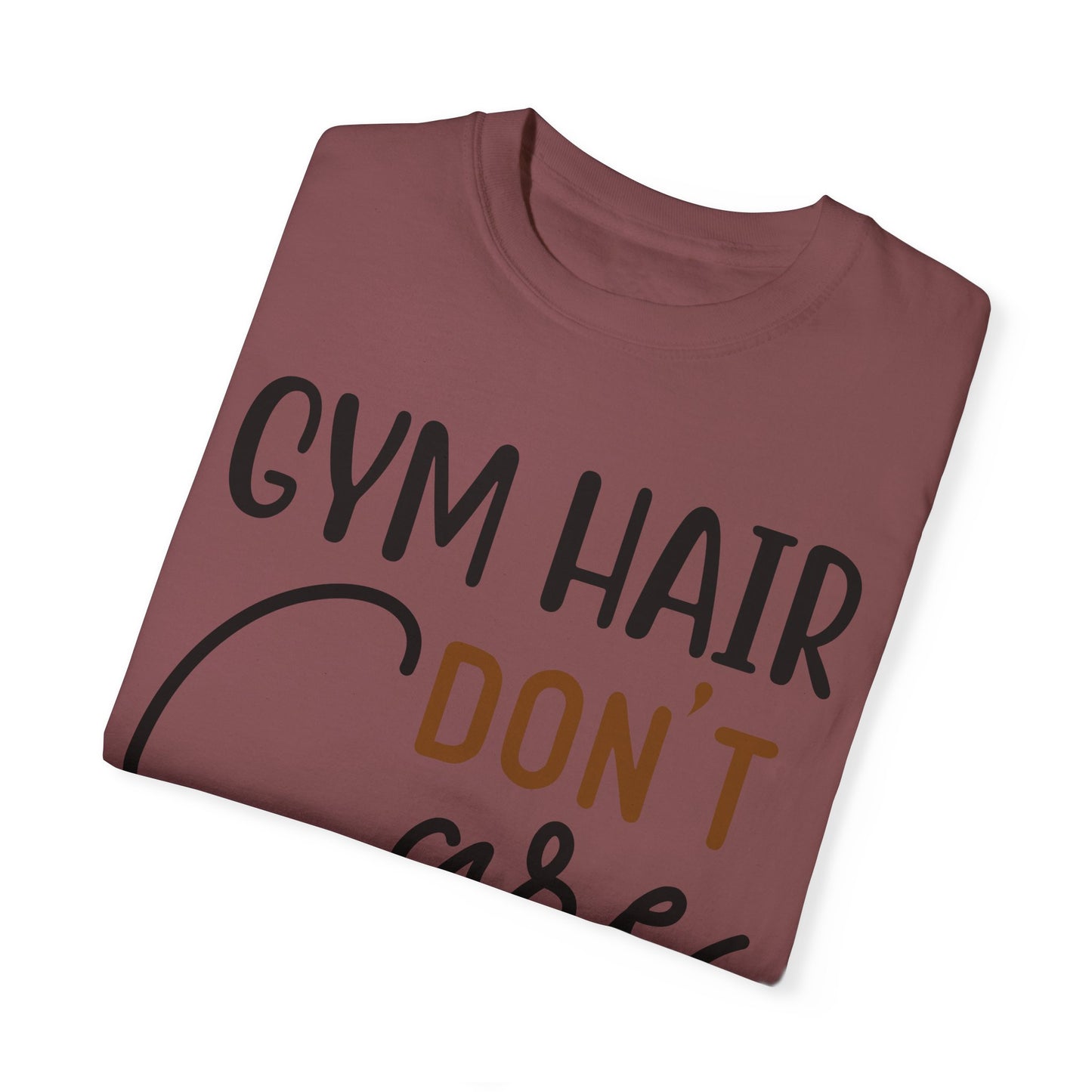 Gym Hair Workout Fitness T-shirt