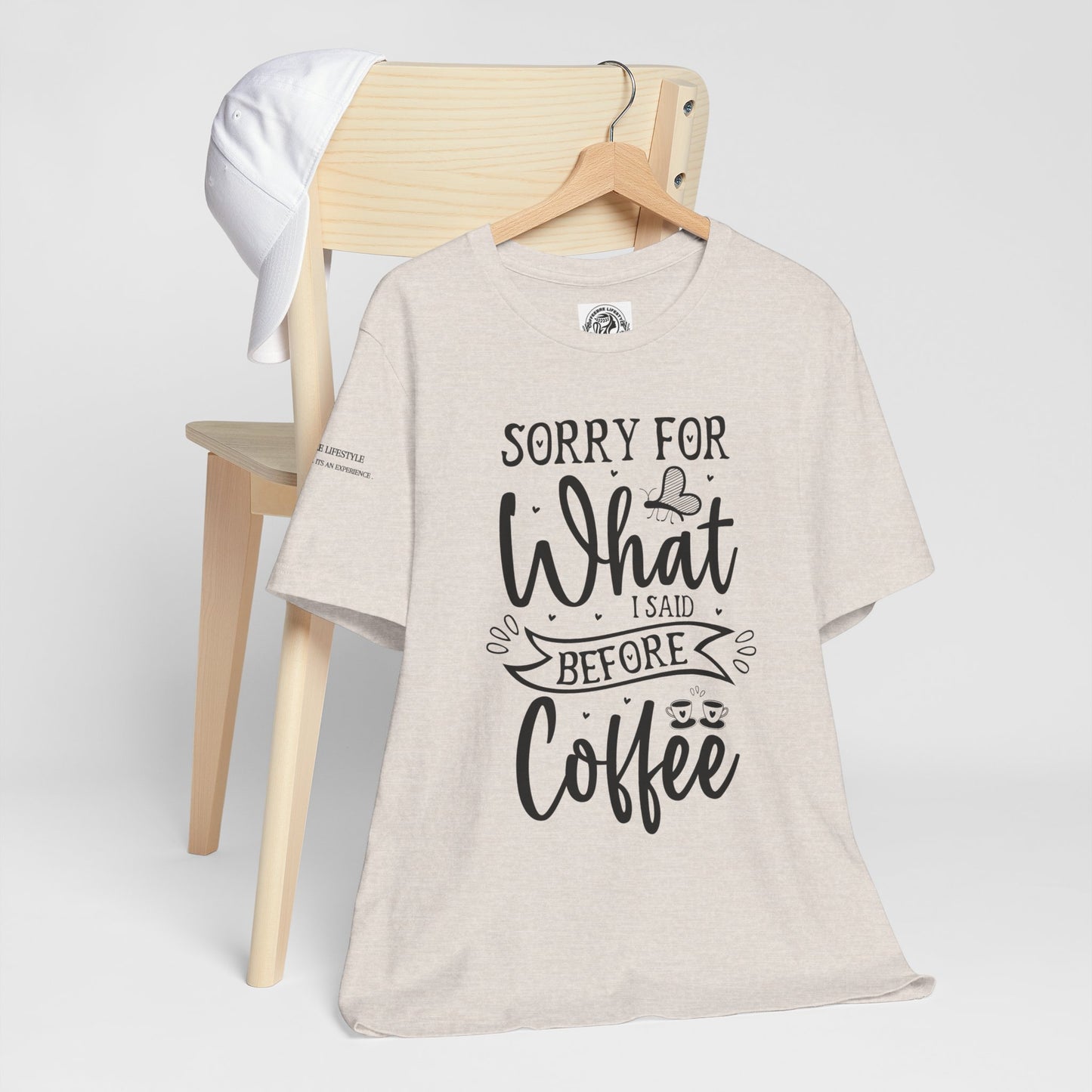 Fitness T-Shirt - Sorry Workout Shirt