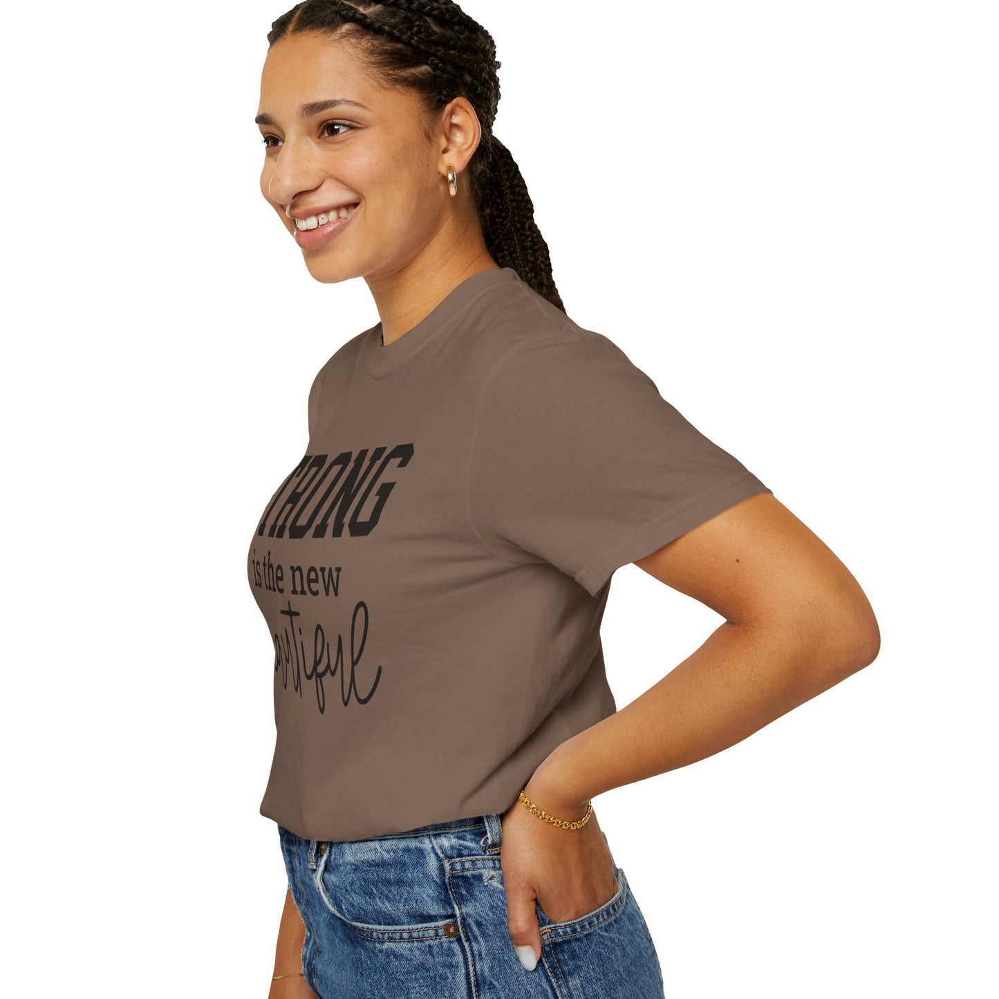 Strong Beautiful Fitness T-shirt