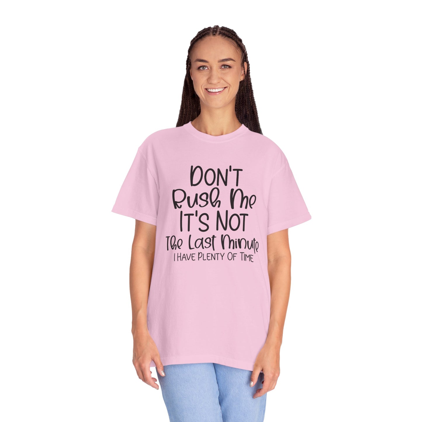 Don't Push Me Fitness T-shirt