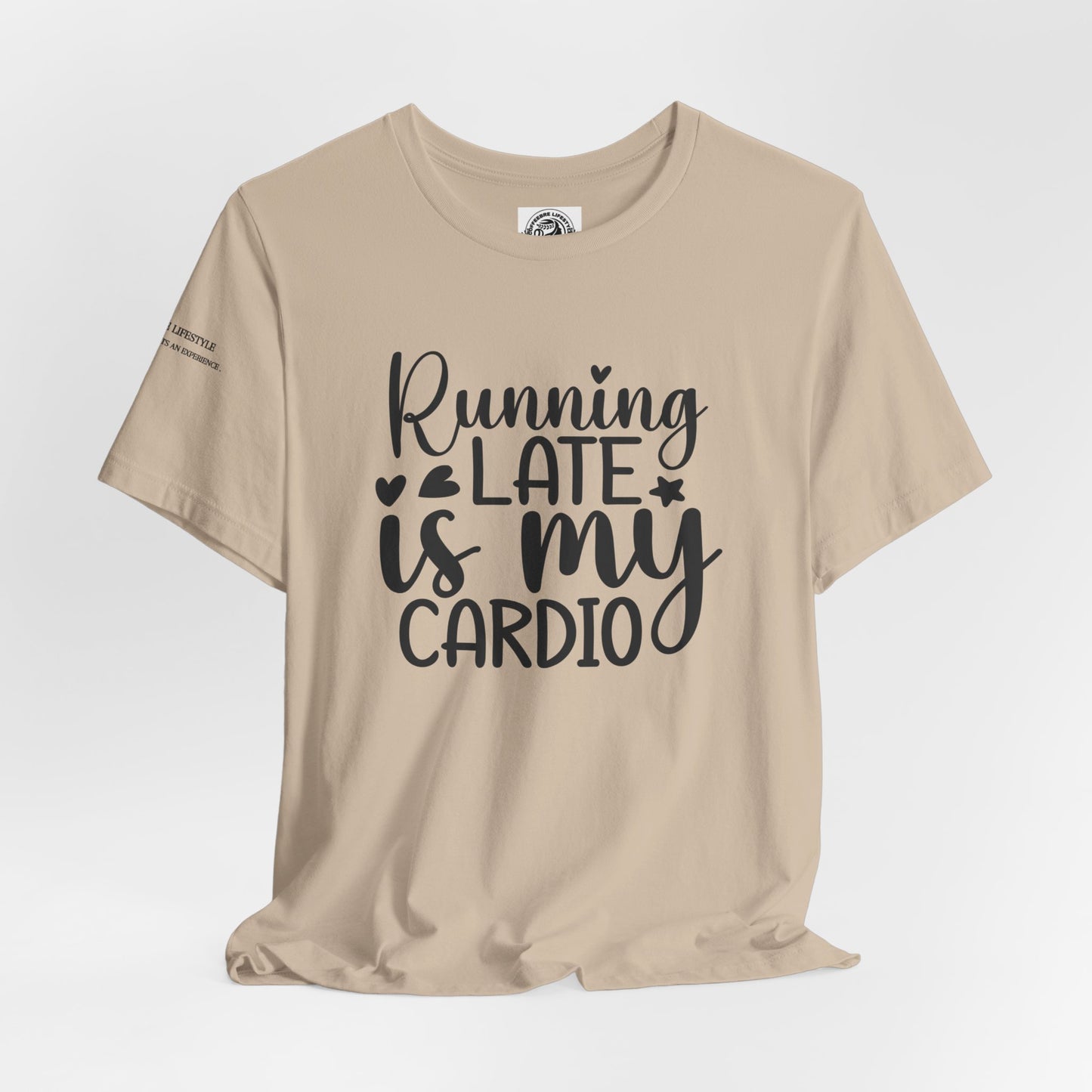 Running Workout Jersey Short Sleeve Tee