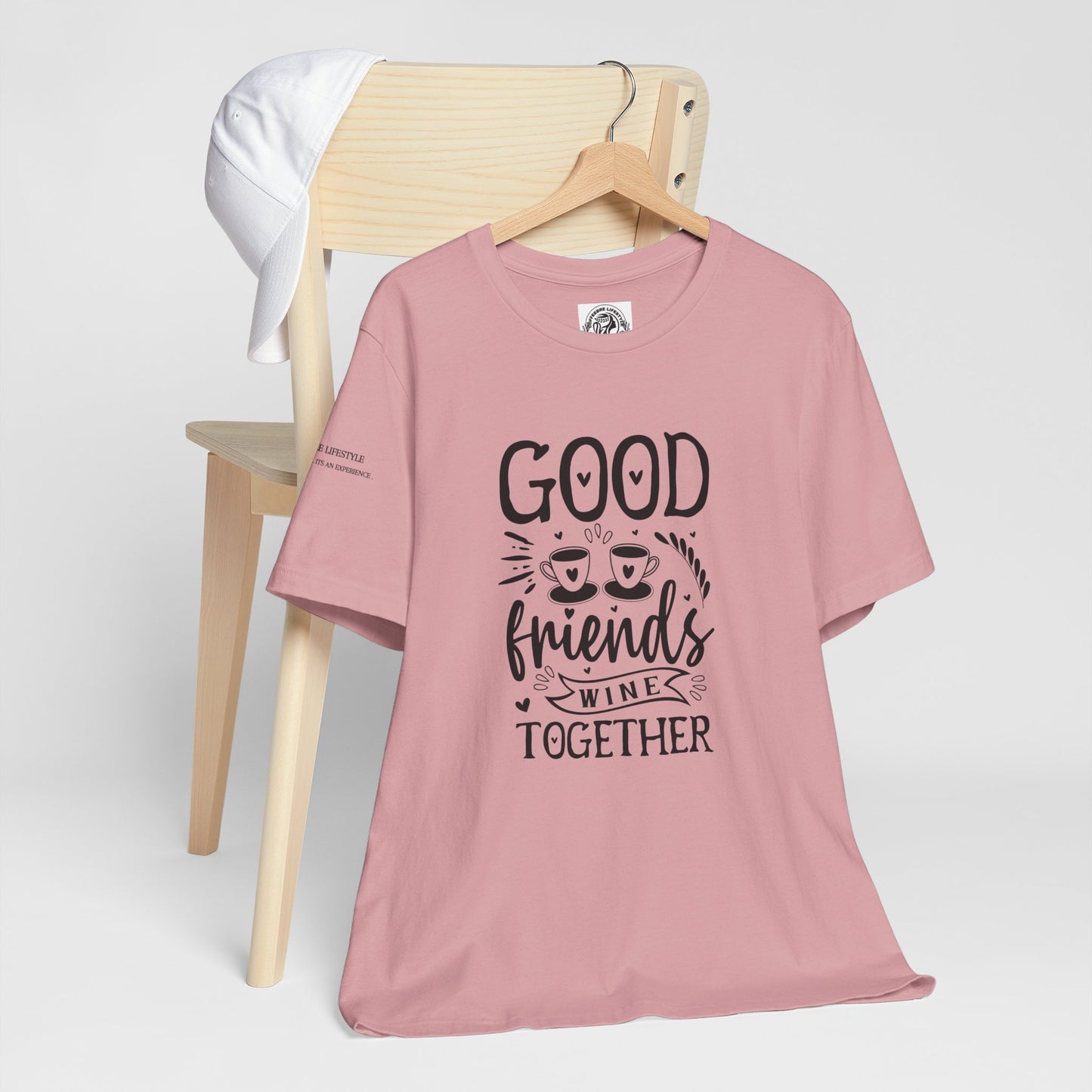 Fitness T-Shirt -Good Friends Workout Shirt