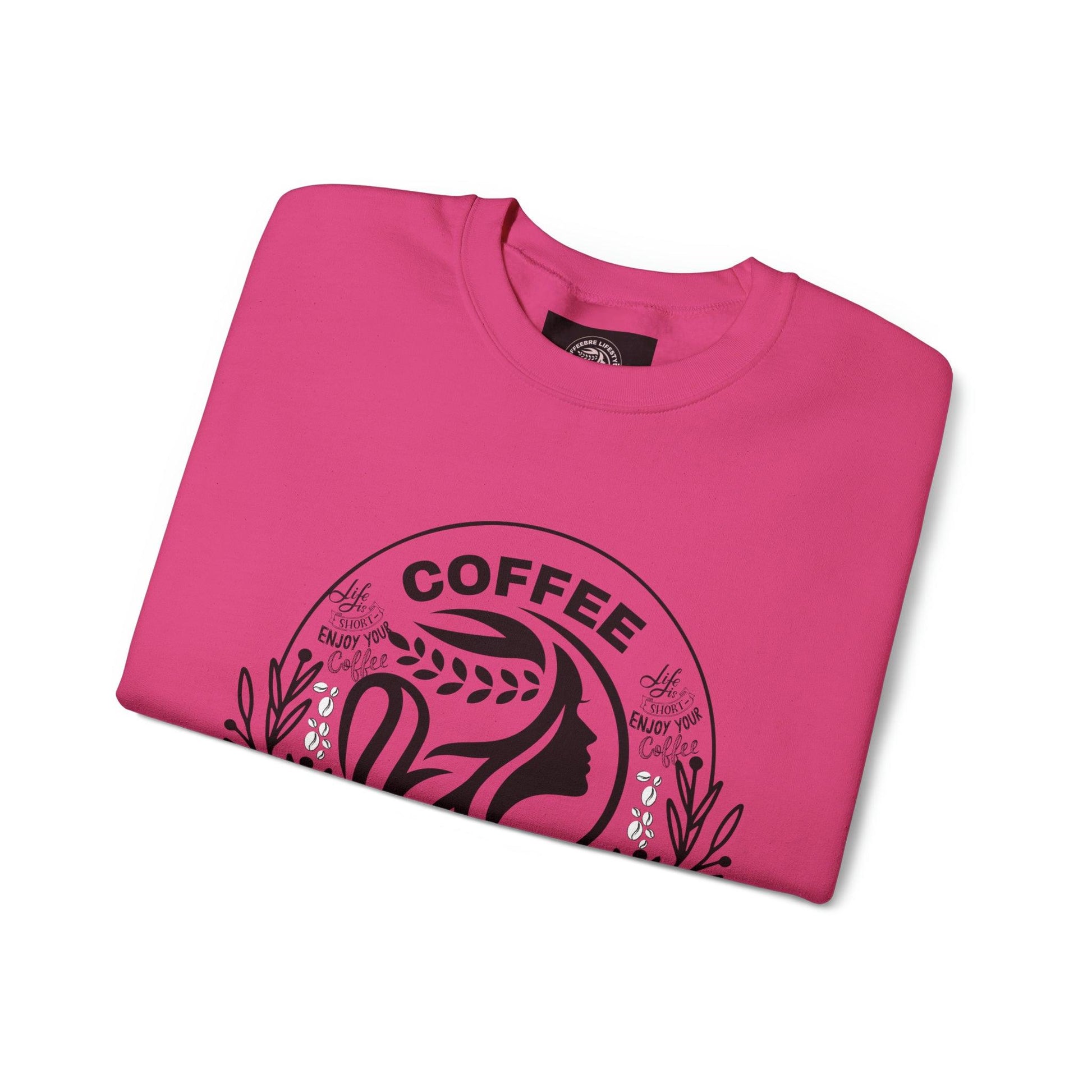 Coffeebre Lifestyle Loungewear Crewneck Sweatshirt - COFFEEBRE