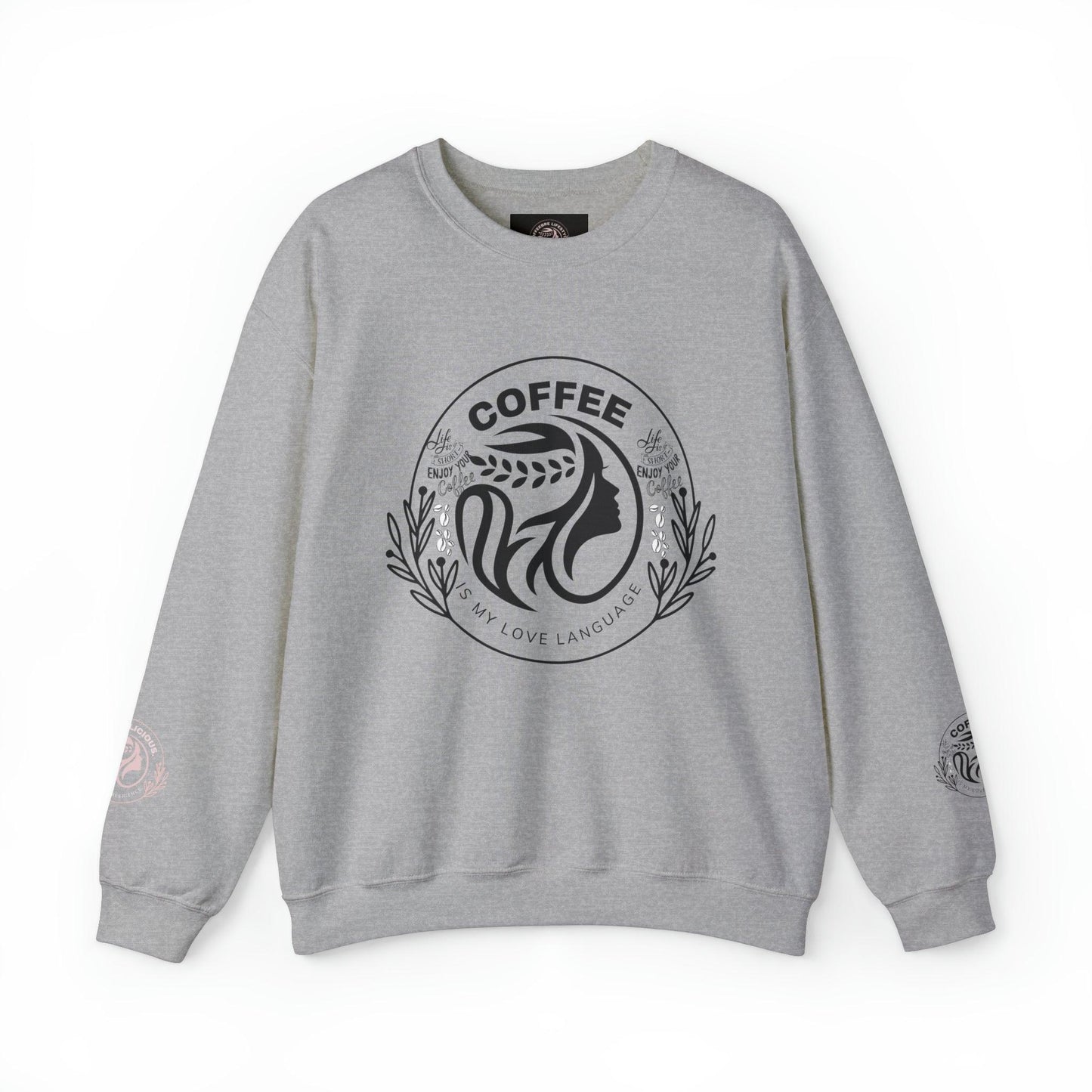 Coffeebre Lifestyle Loungewear Crewneck Sweatshirt - COFFEEBRE