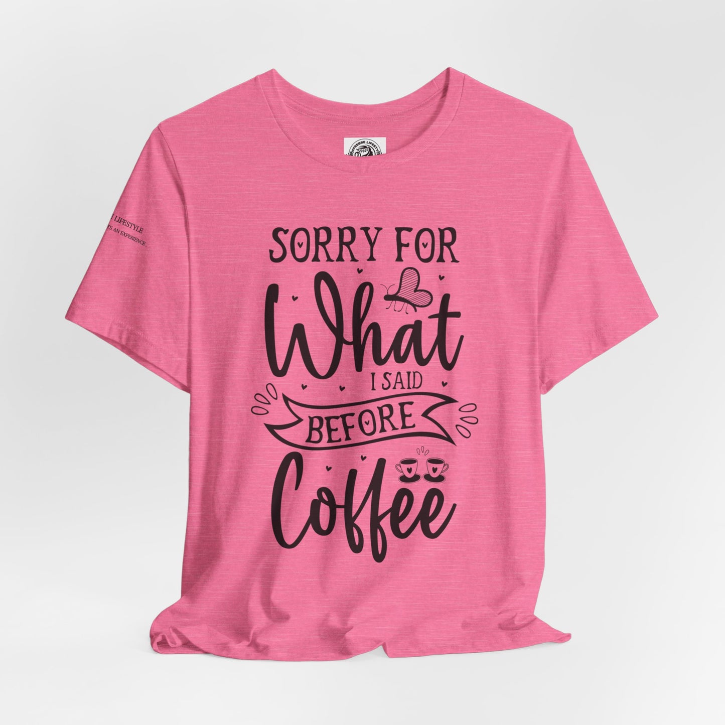 Fitness T-Shirt - Sorry Workout Shirt