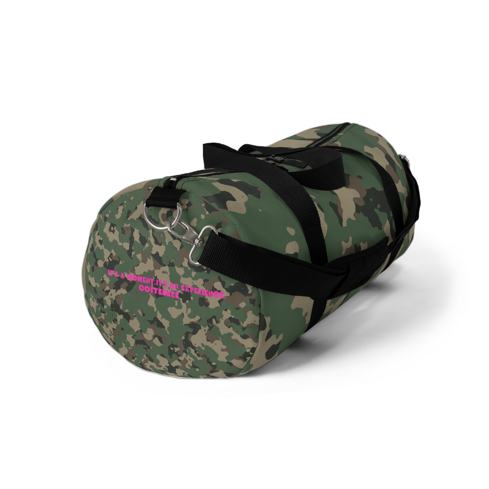 Camouflage Gym Duffel Bag - COFFEEBRE