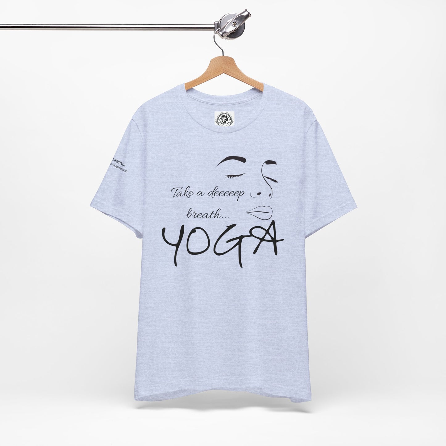 Take Deep Breath Yoga Workout T-Shirt