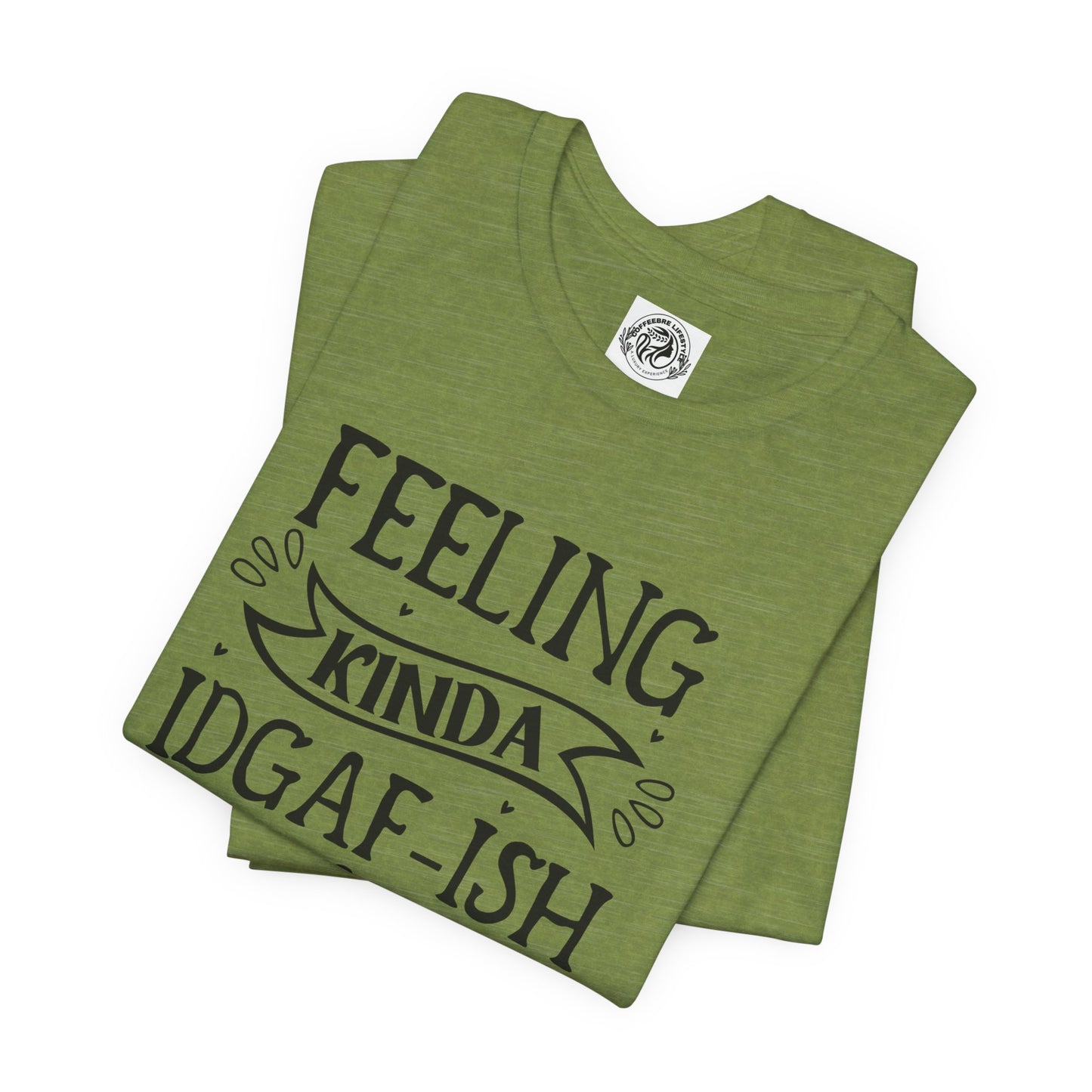 Fitness T-Shirt - Feeling Workout Shirt