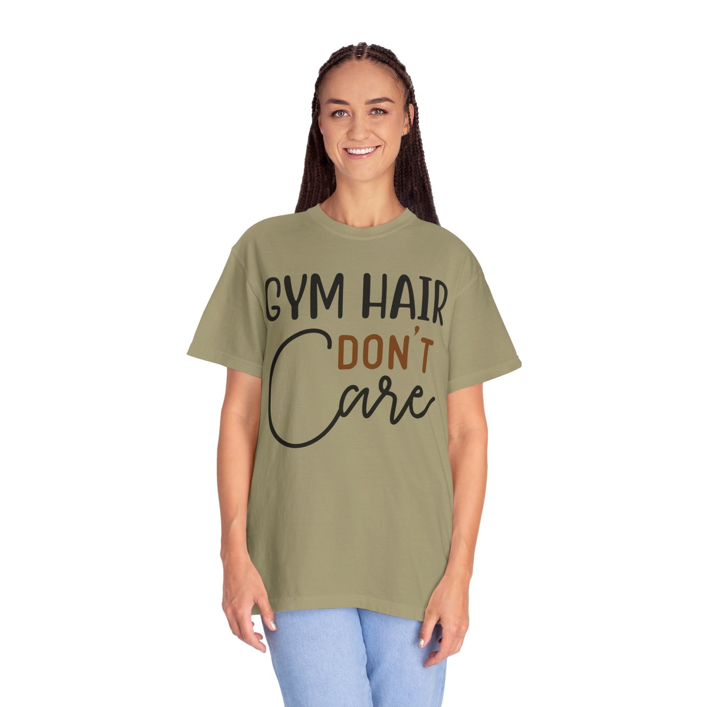 Gym Hair Workout Fitness T-shirt