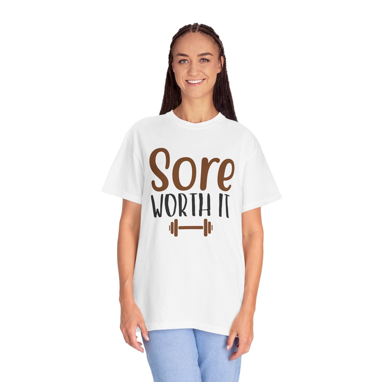 Sore Worth It Fitness T-shirt