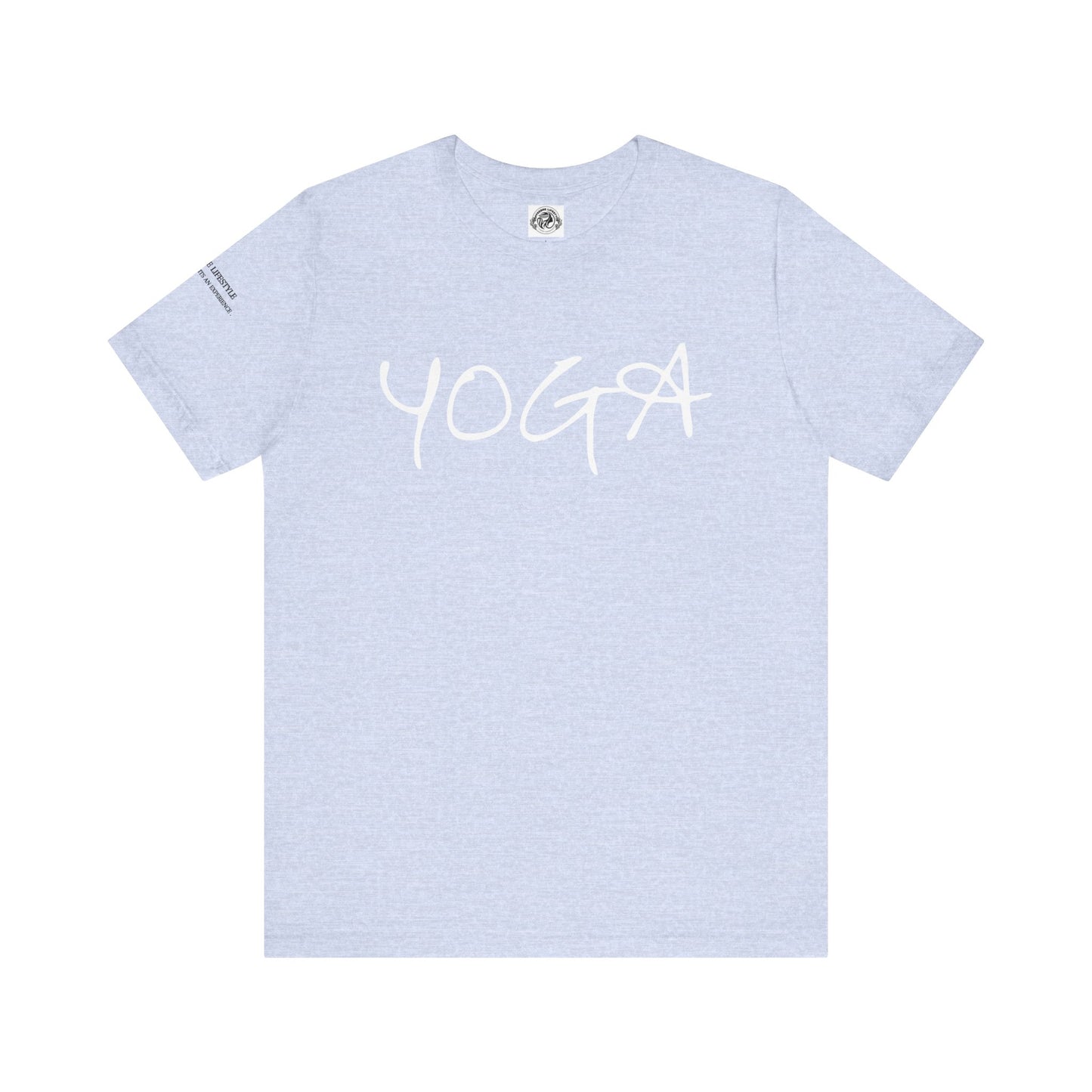 Yoga Fitness Workout T-Shirt - COFFEEBRE