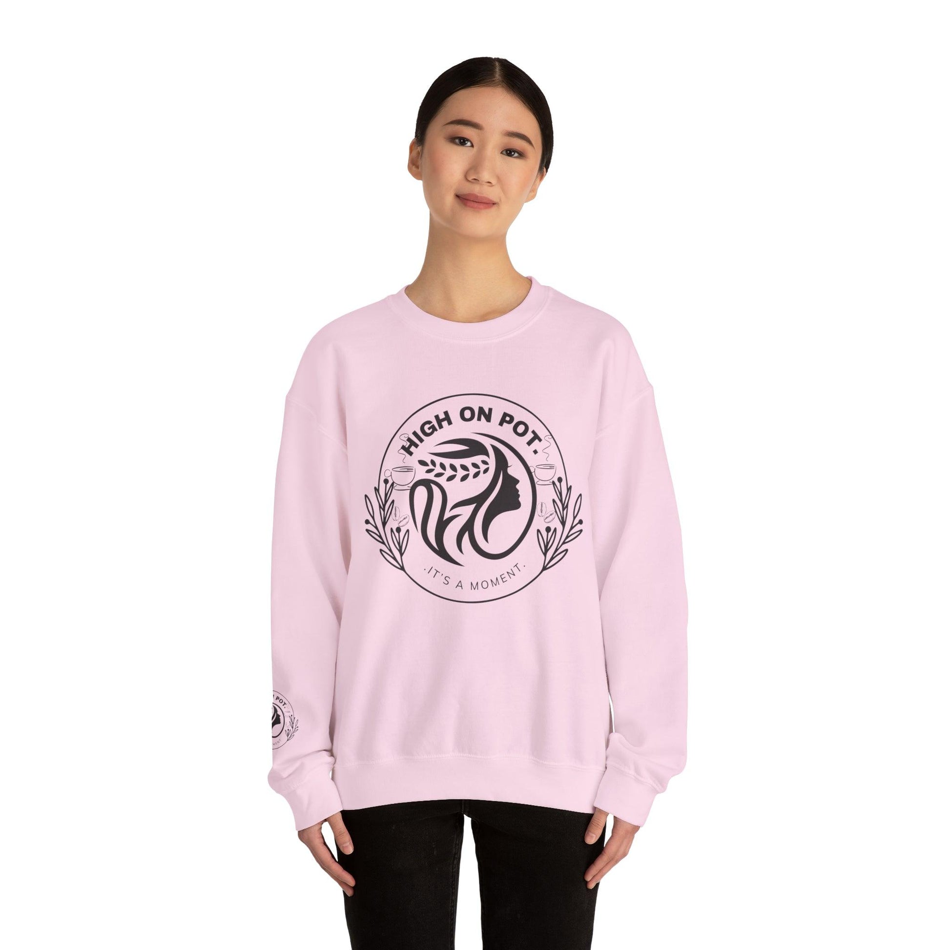 Coffeebre Lifestyle Loungewear Crewneck Sweatshirt - COFFEEBRE