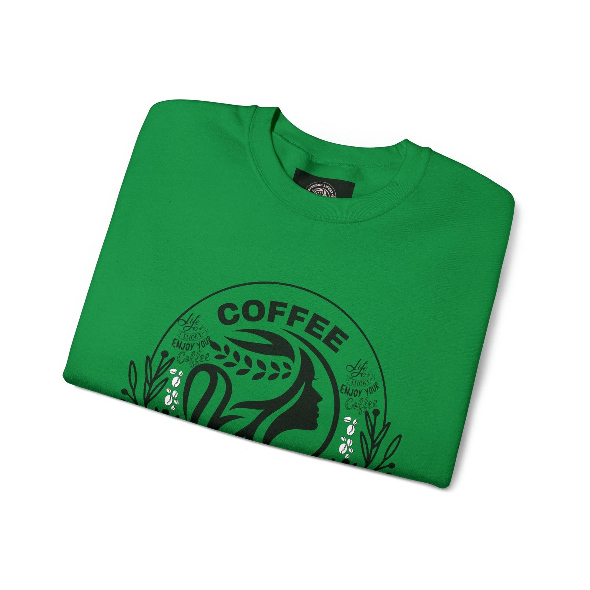 Coffeebre Lifestyle Loungewear Crewneck Sweatshirt - COFFEEBRE