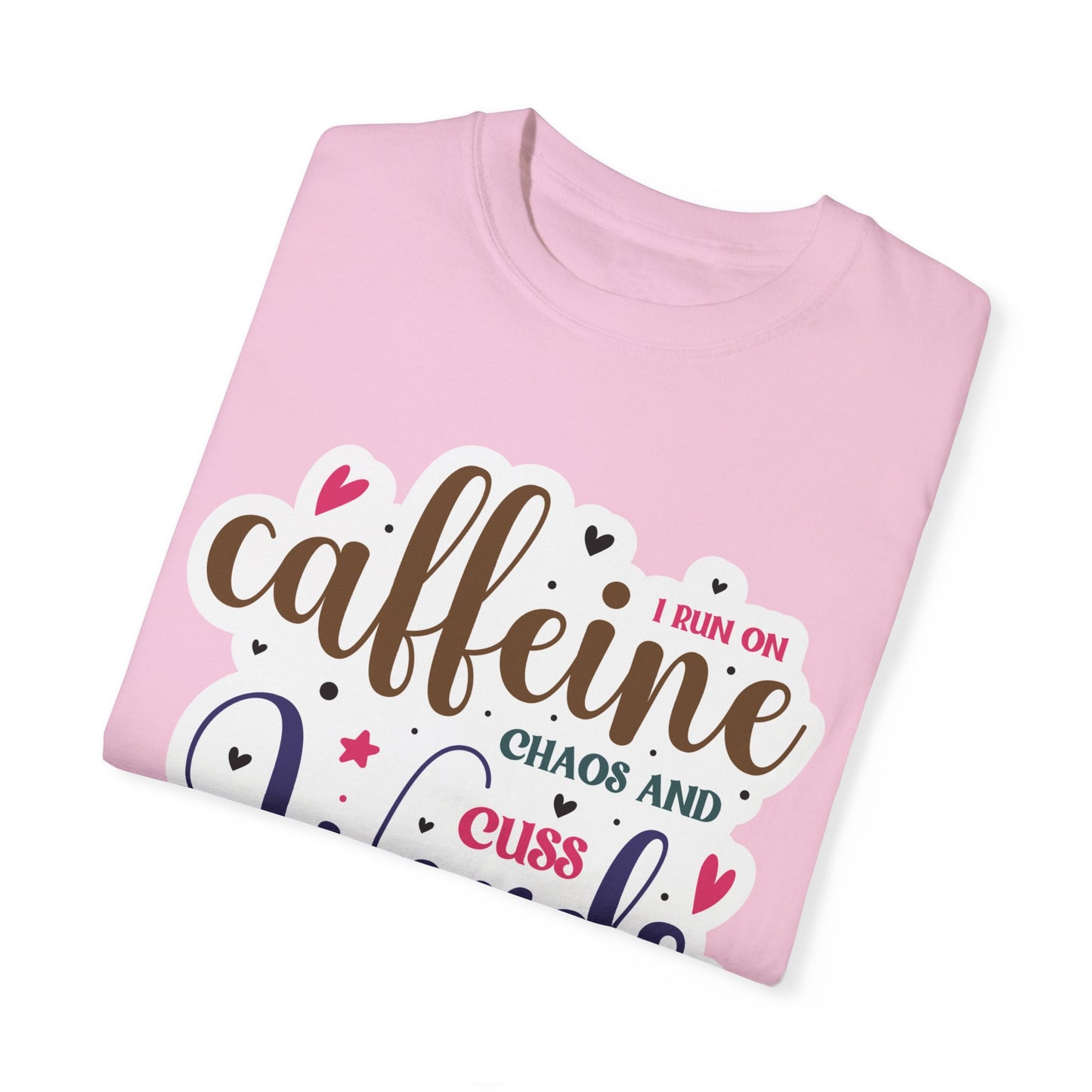 Caffeine Fitness Workout T-shirt