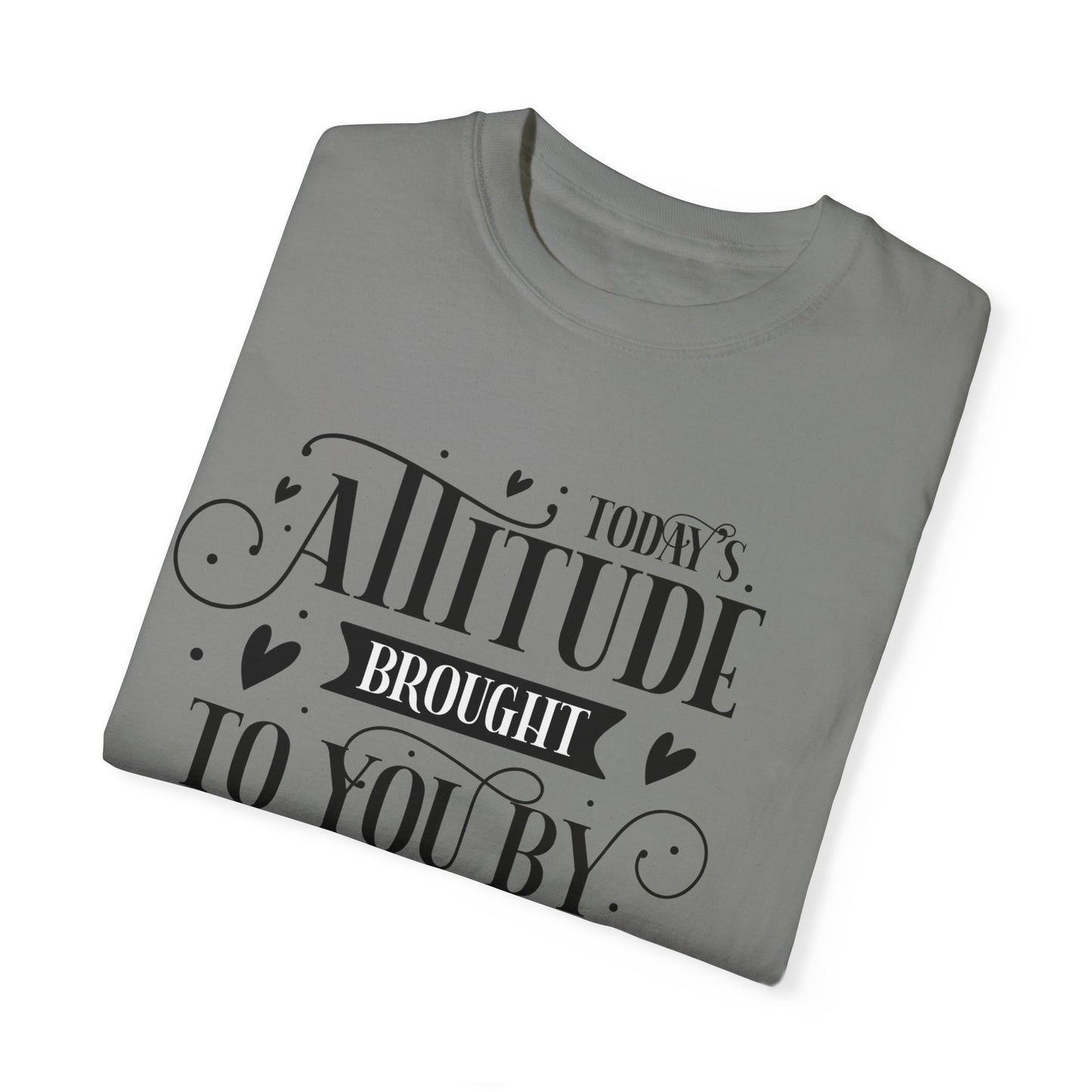 Todays Attitude Athletic T-shirt