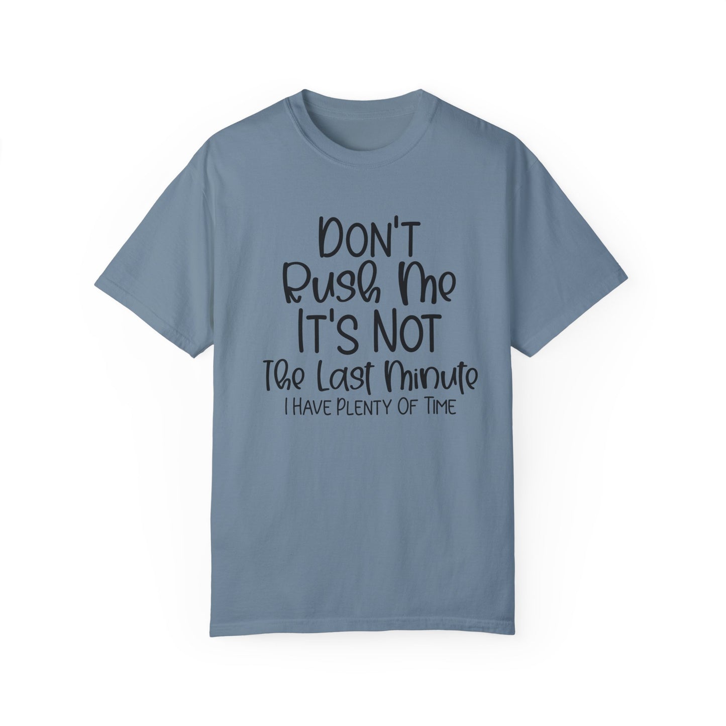 Don't Push Me Fitness T-shirt