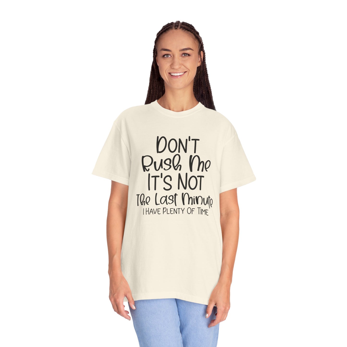 Don't Push Me Fitness T-shirt