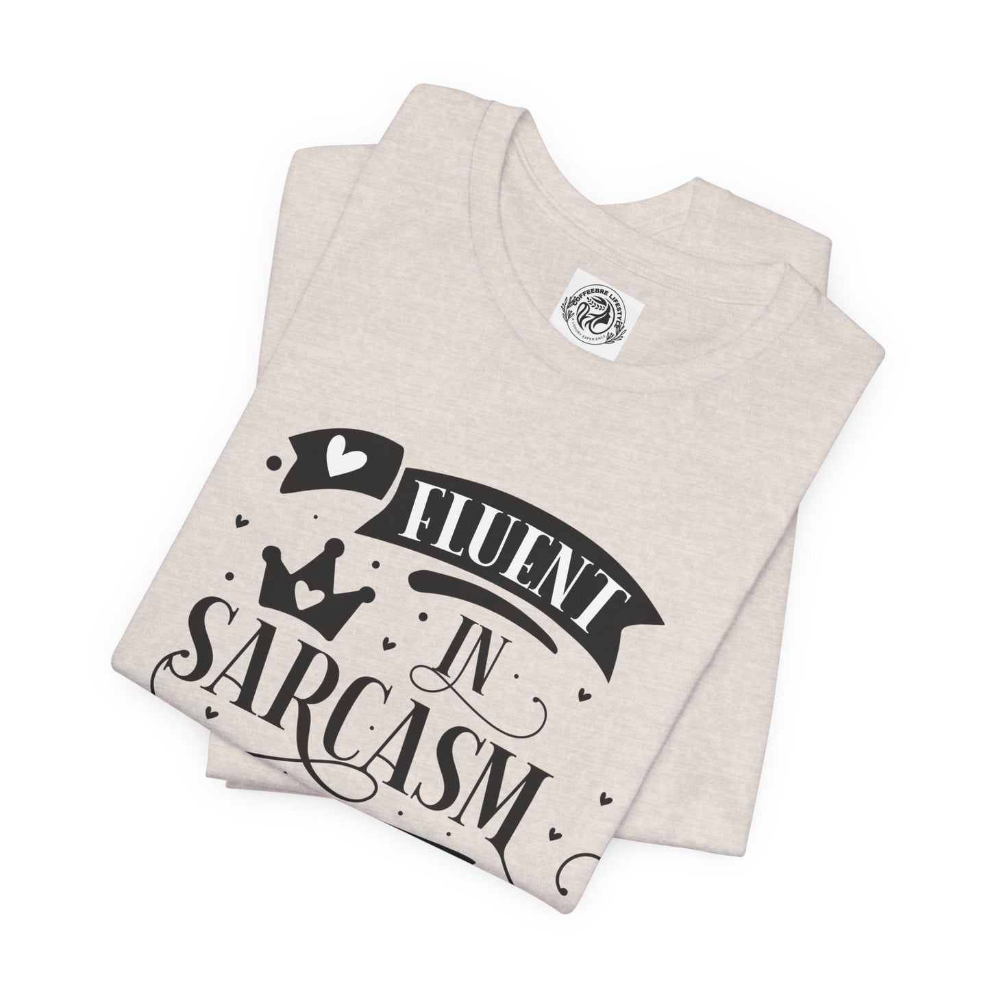 Fitness T-Shirt -  Fluent Sarcastic Workout Shirt