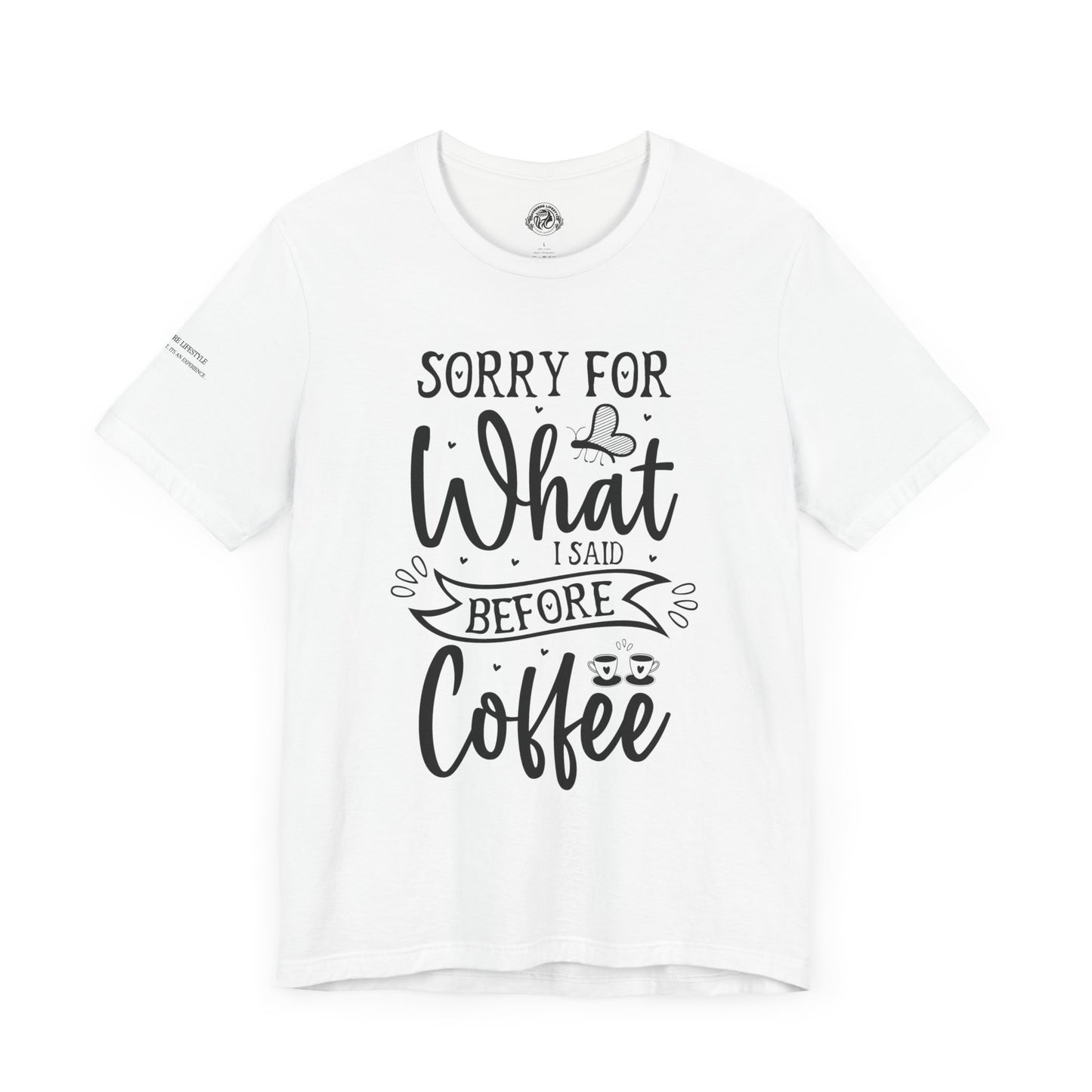 Fitness T-Shirt - Sorry Workout Shirt