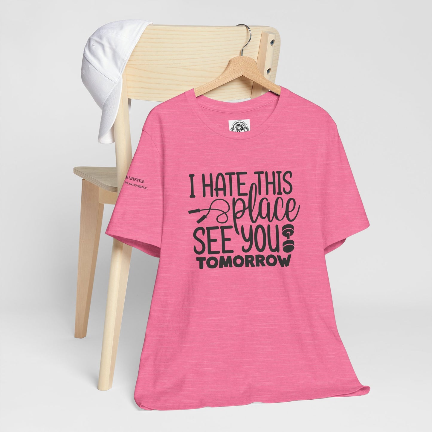 I hate This Unisex Jersey Short Sleeve Tee