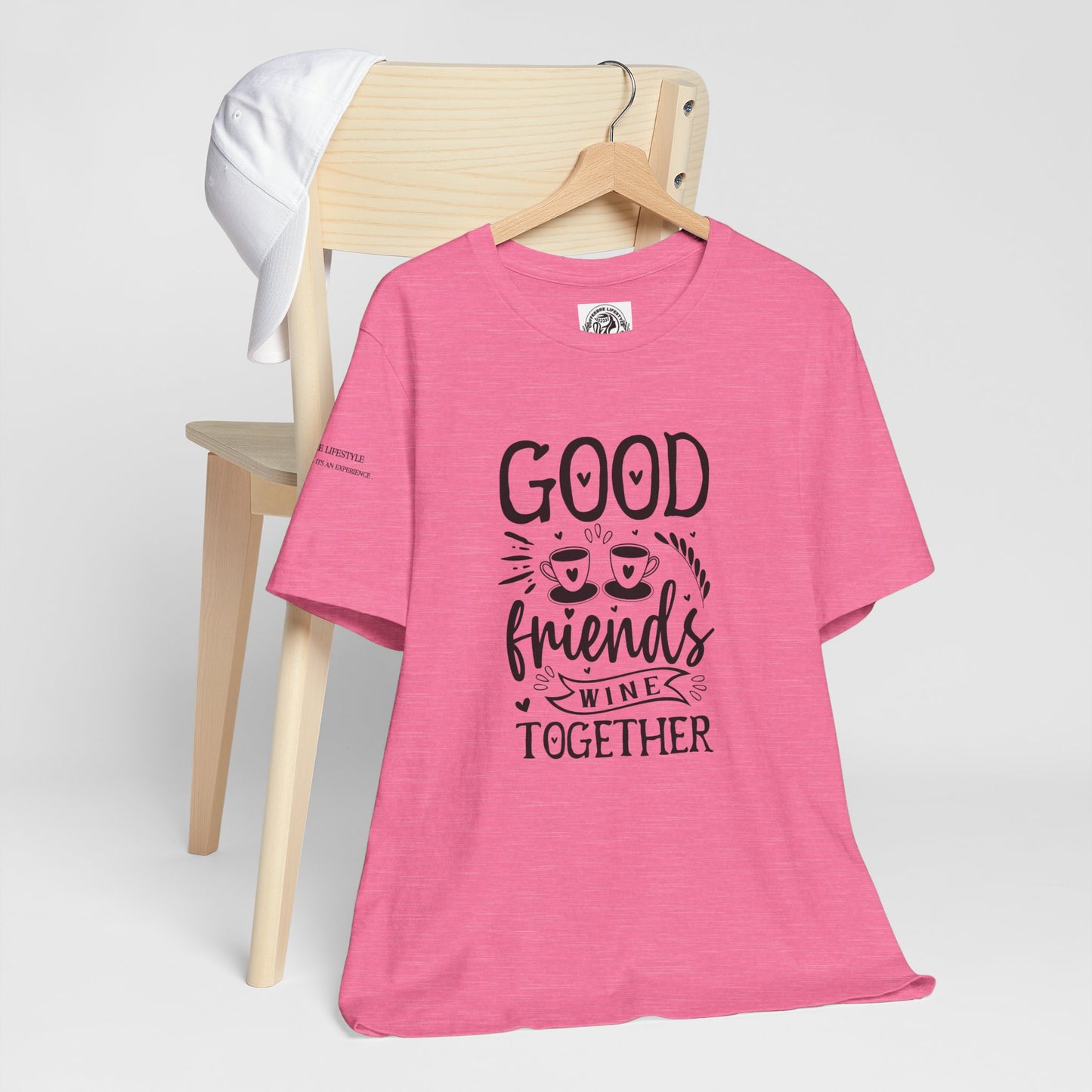 Fitness T-Shirt -Good Friends Workout Shirt