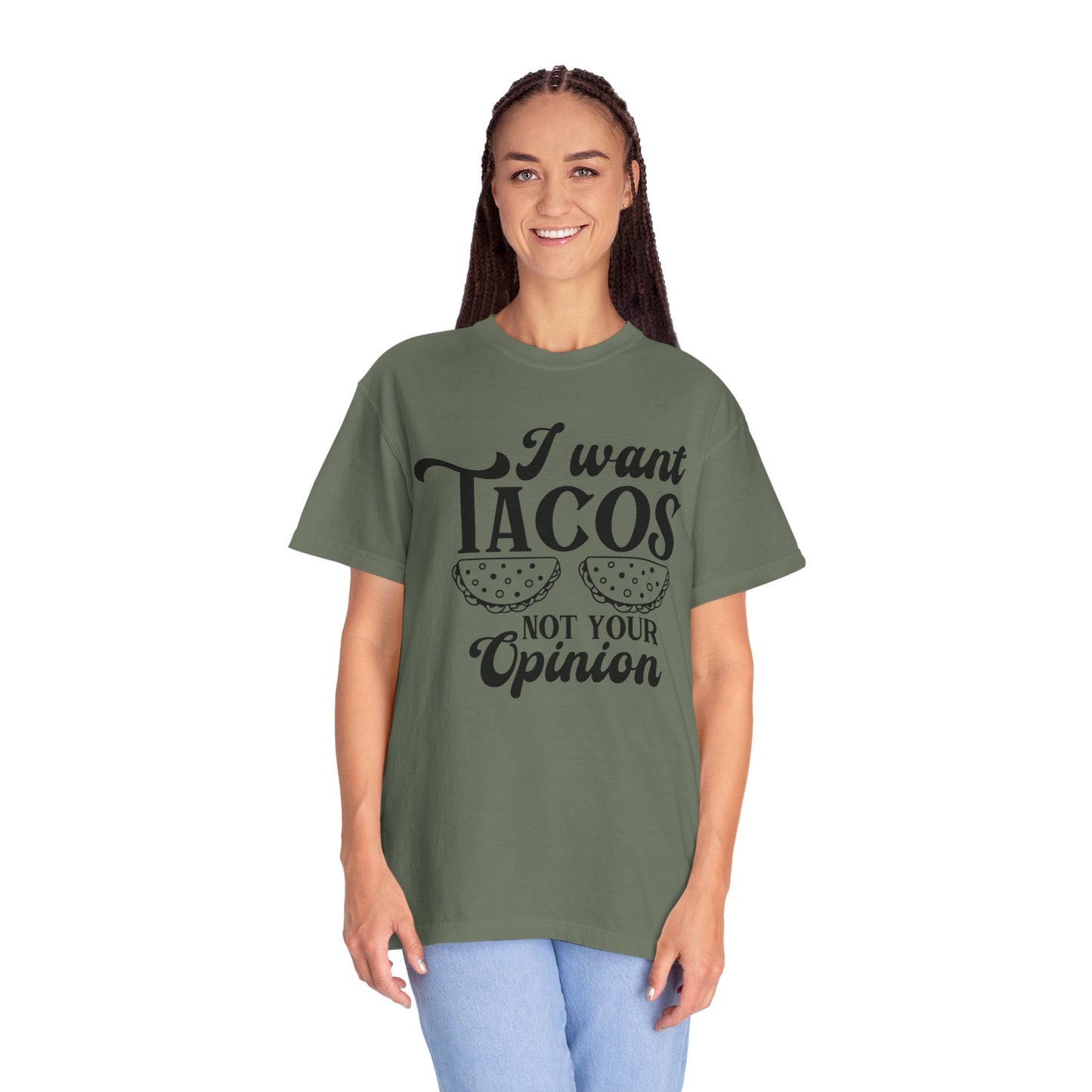 Want Tacos Fitness Workout T-shirt