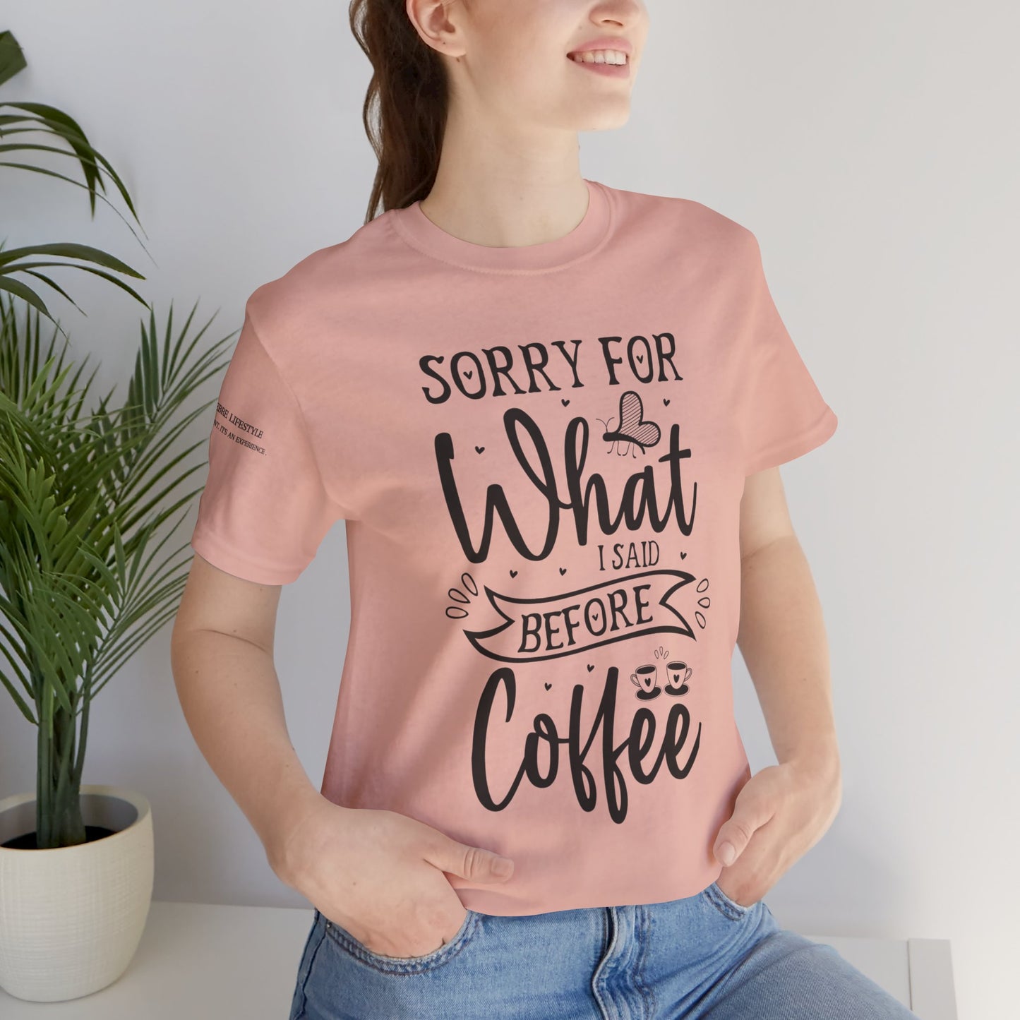 Fitness T-Shirt - Sorry Workout Shirt