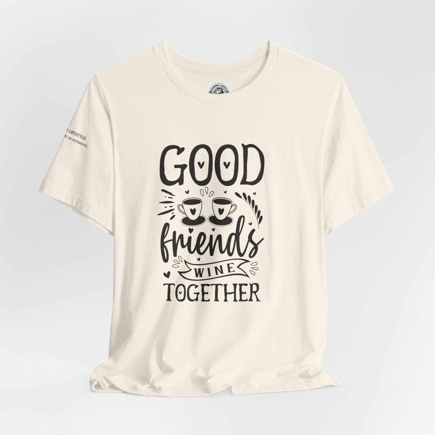 Fitness T-Shirt -Good Friends Workout Shirt