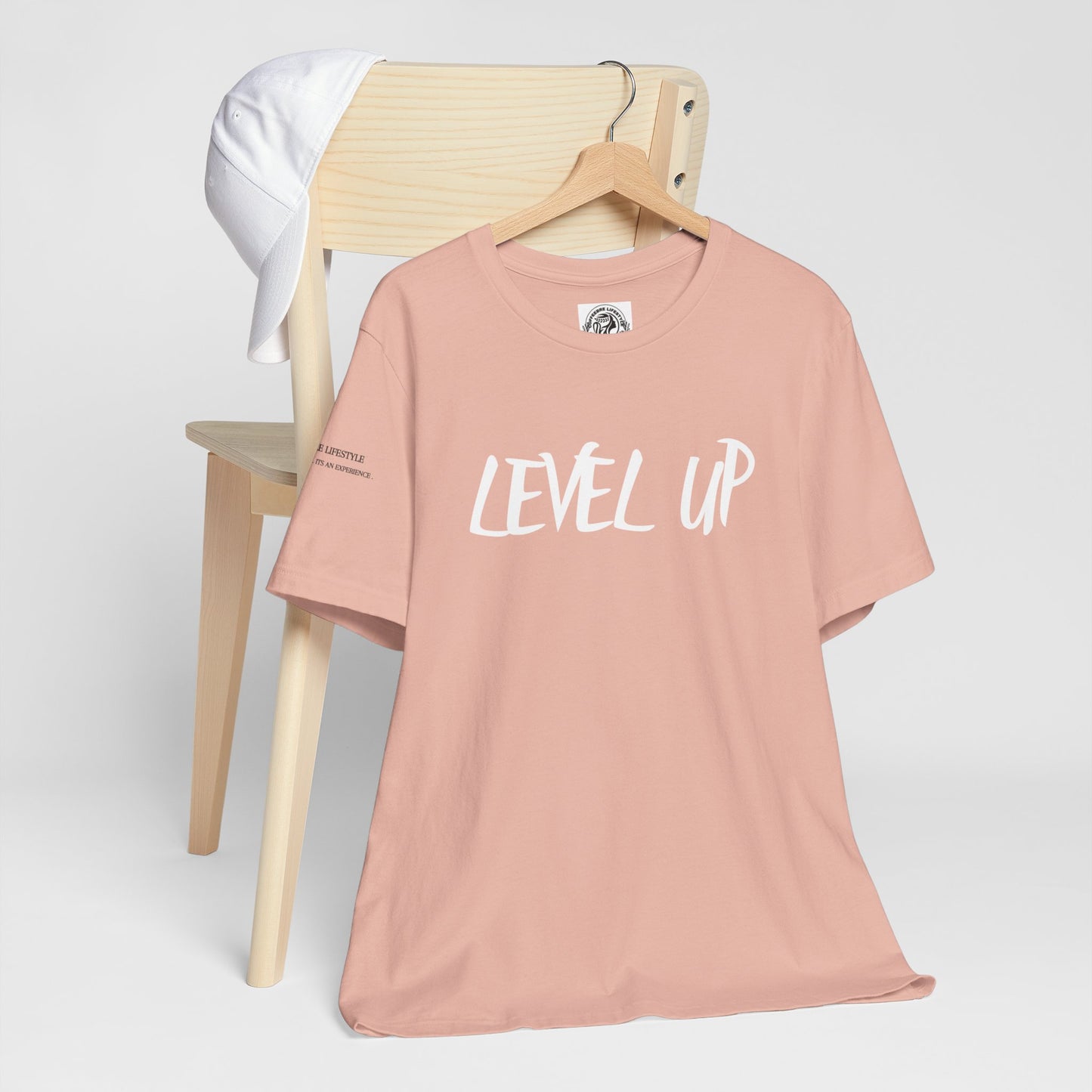 Fitness T-Shirt -  Level Up Workout Shirt