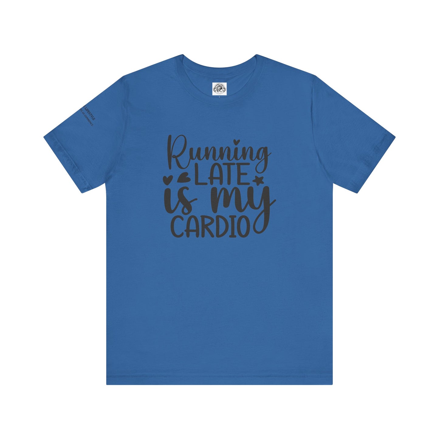 Running Workout Jersey Short Sleeve Tee - COFFEEBRE