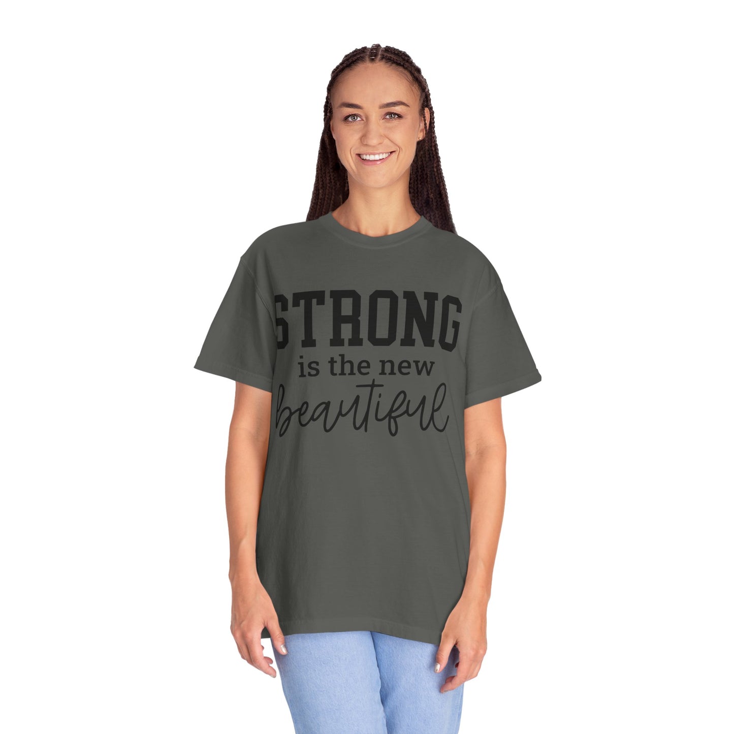 Strong Beautiful Fitness T-shirt