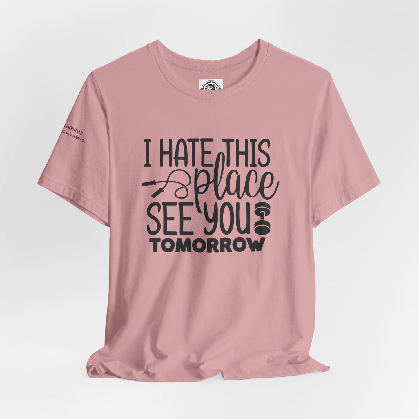 I hate This Unisex Jersey Short Sleeve Tee