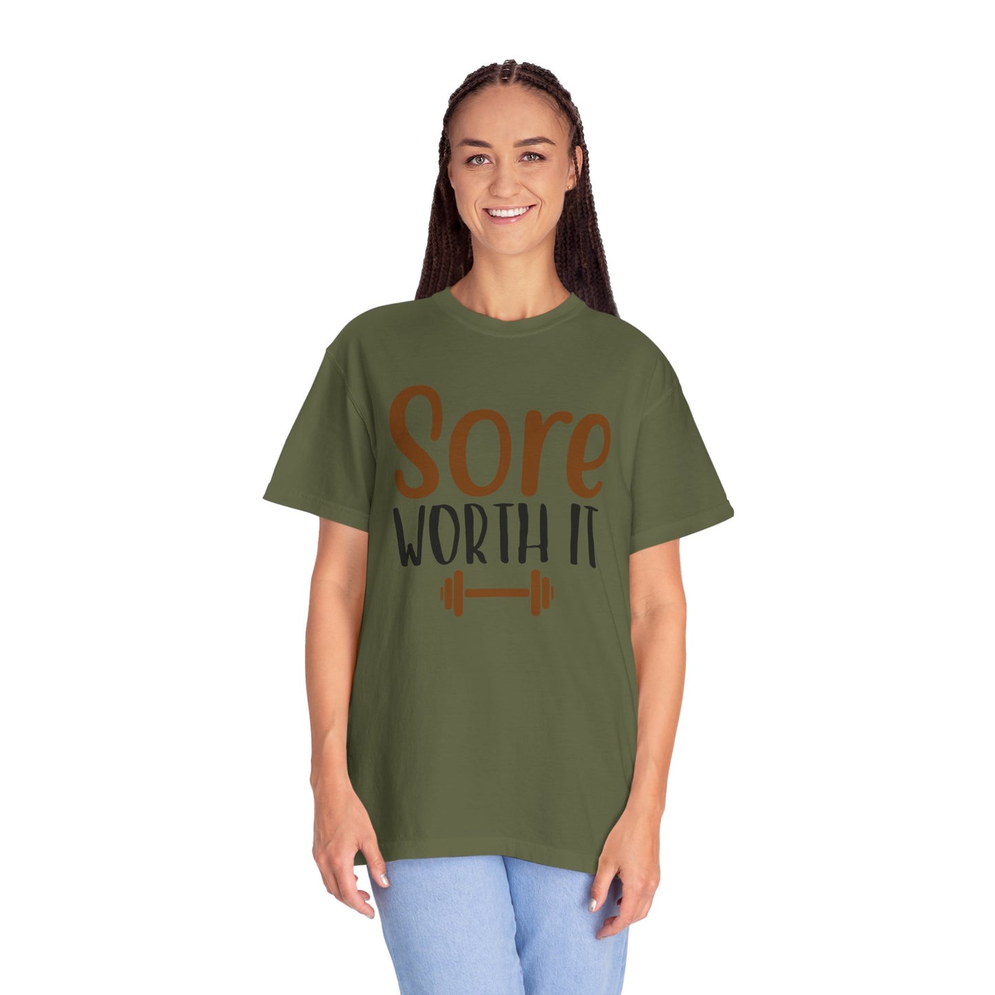 Sore Worth It Fitness T-shirt