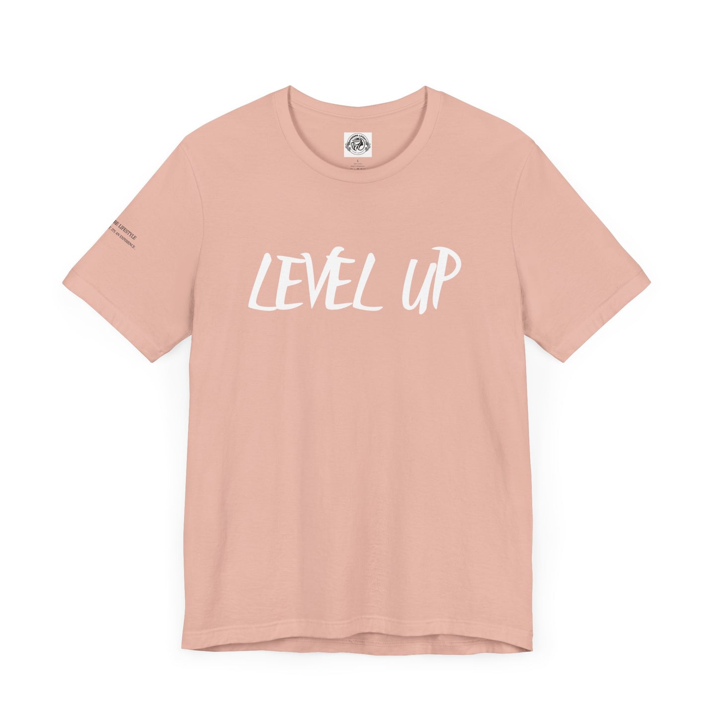 Fitness T-Shirt -  Level Up Workout Shirt