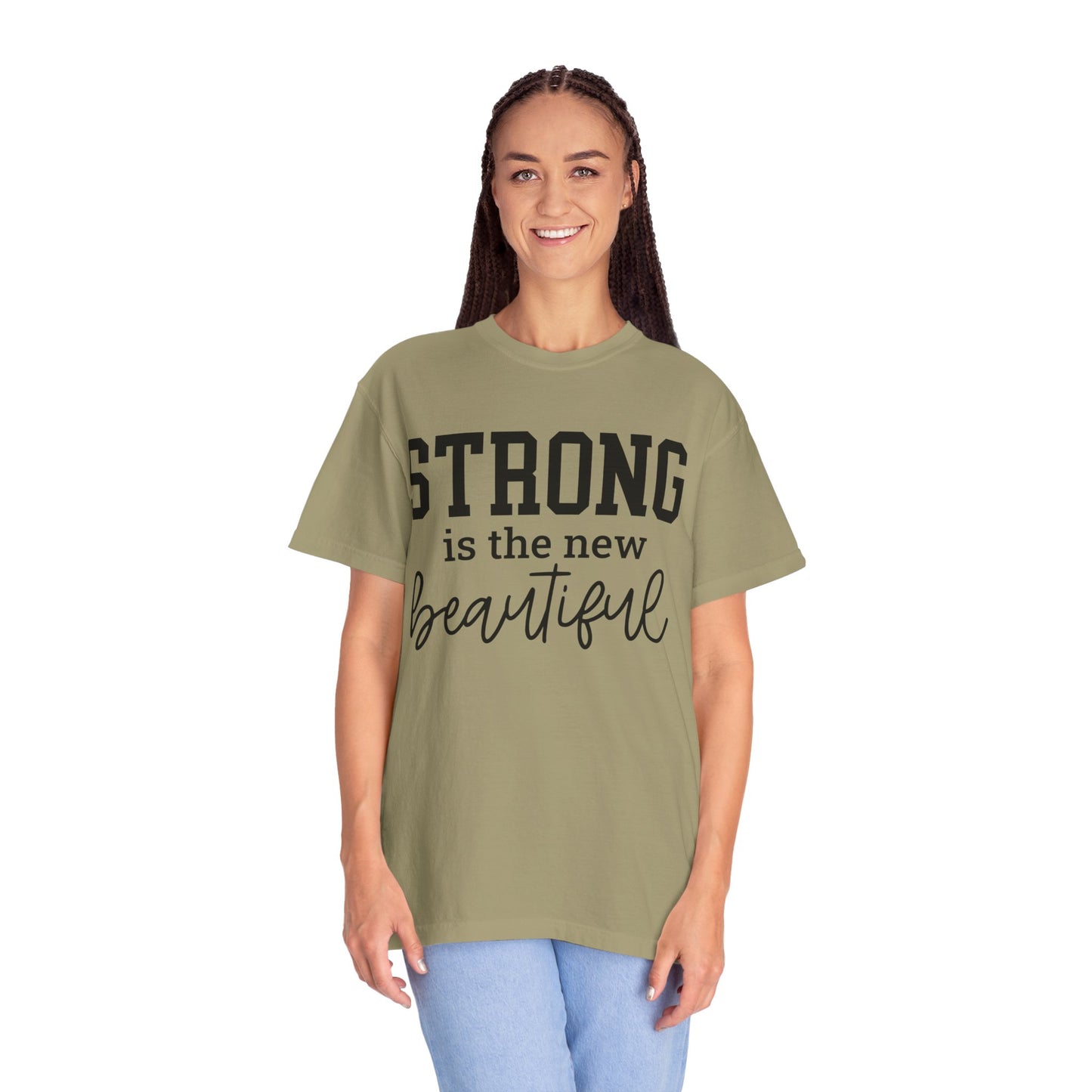 Strong Beautiful Fitness T-shirt