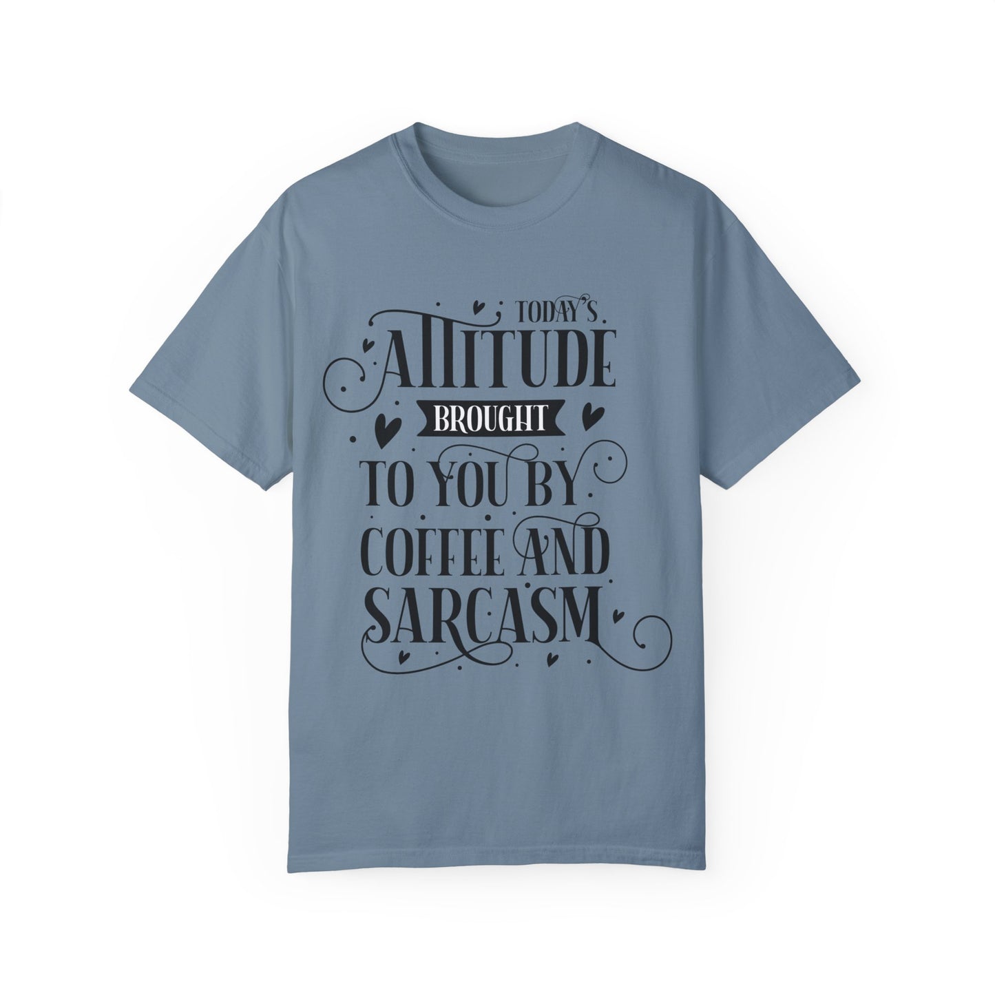 Todays Attitude Athletic T-shirt