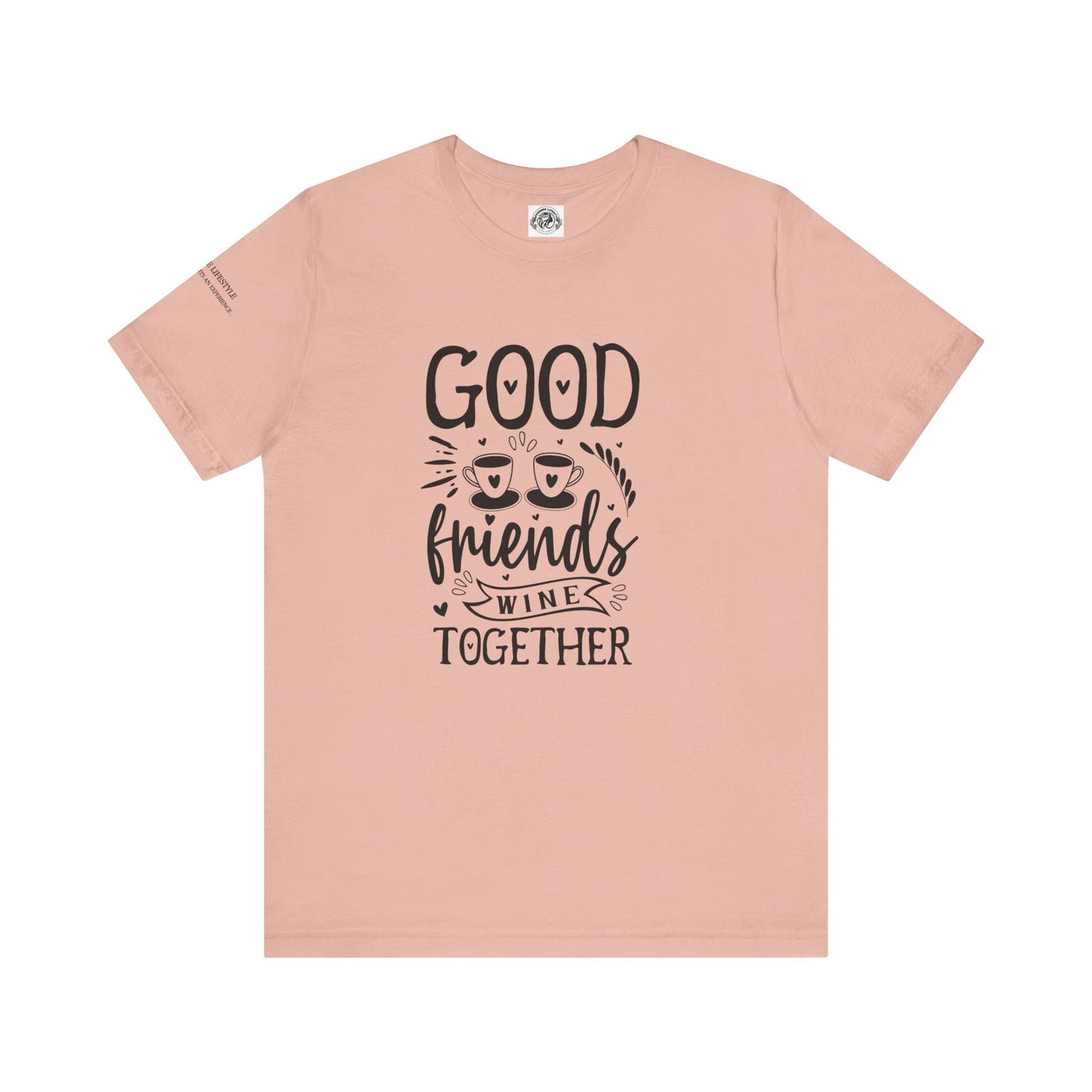 Fitness T-Shirt -Good Friends Workout Shirt