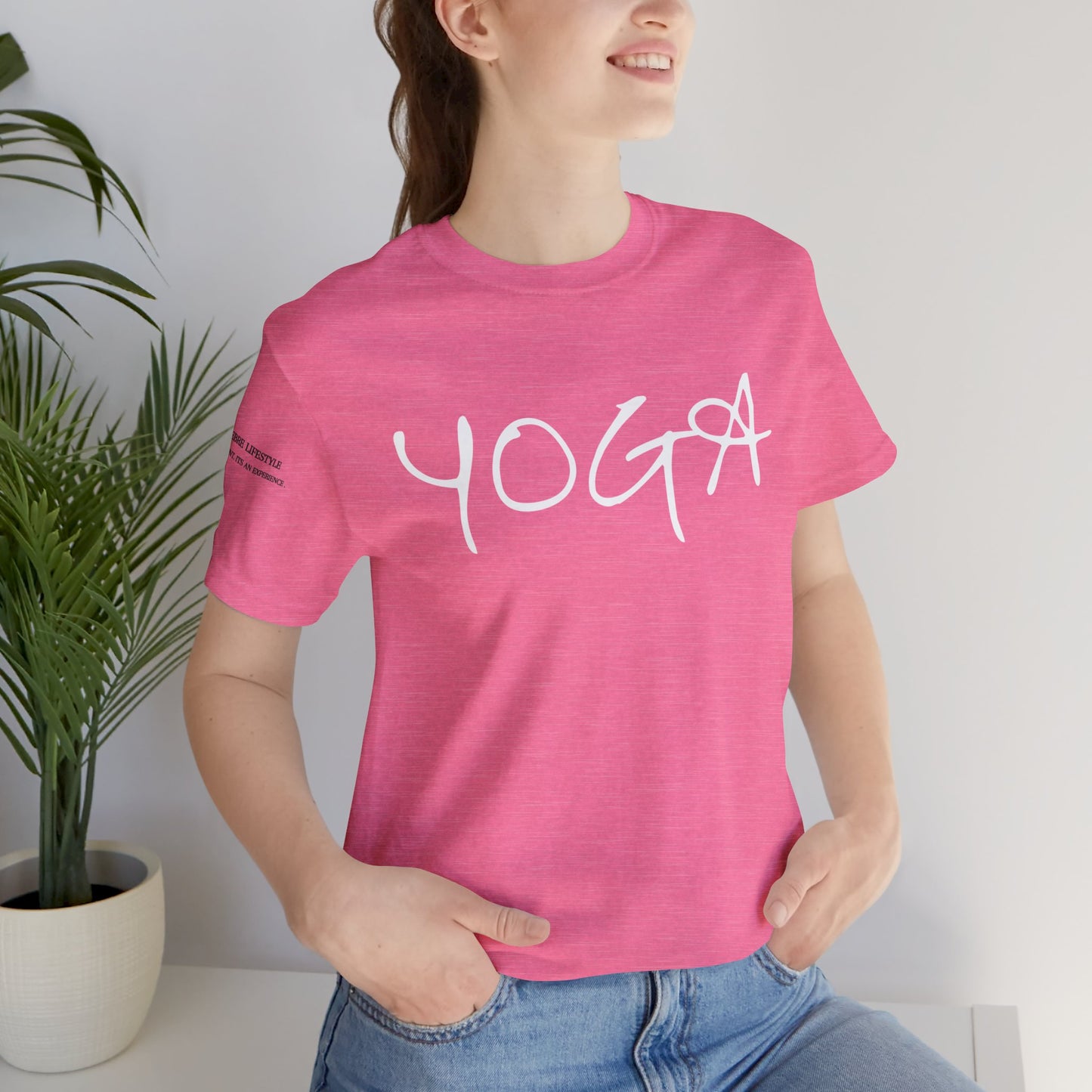 Yoga Fitness Workout T-Shirt