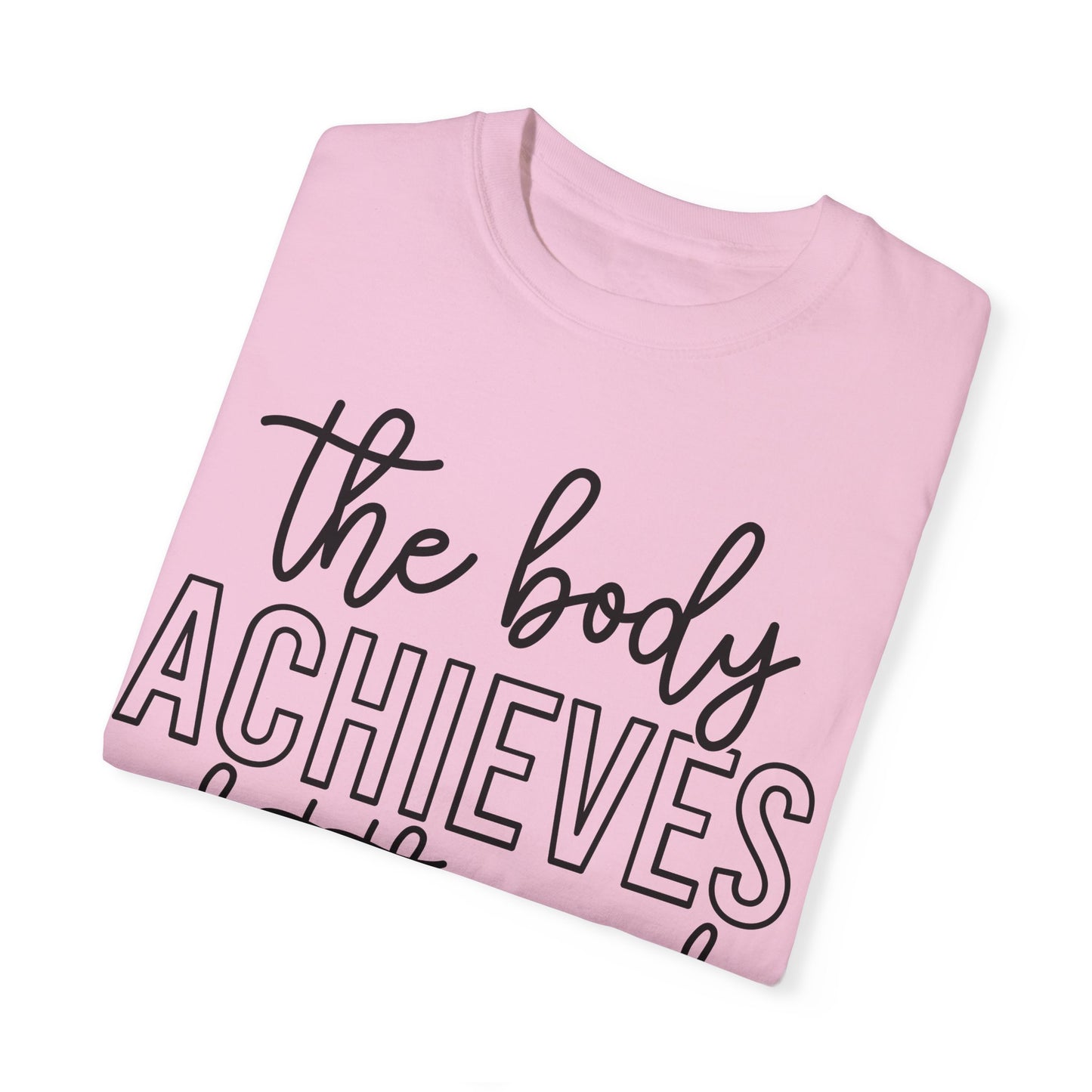 The Body Workout Fitness T-shirt