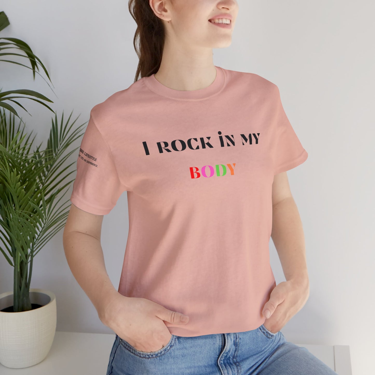 I Rock In My Body Yoga Workout T-Shirt