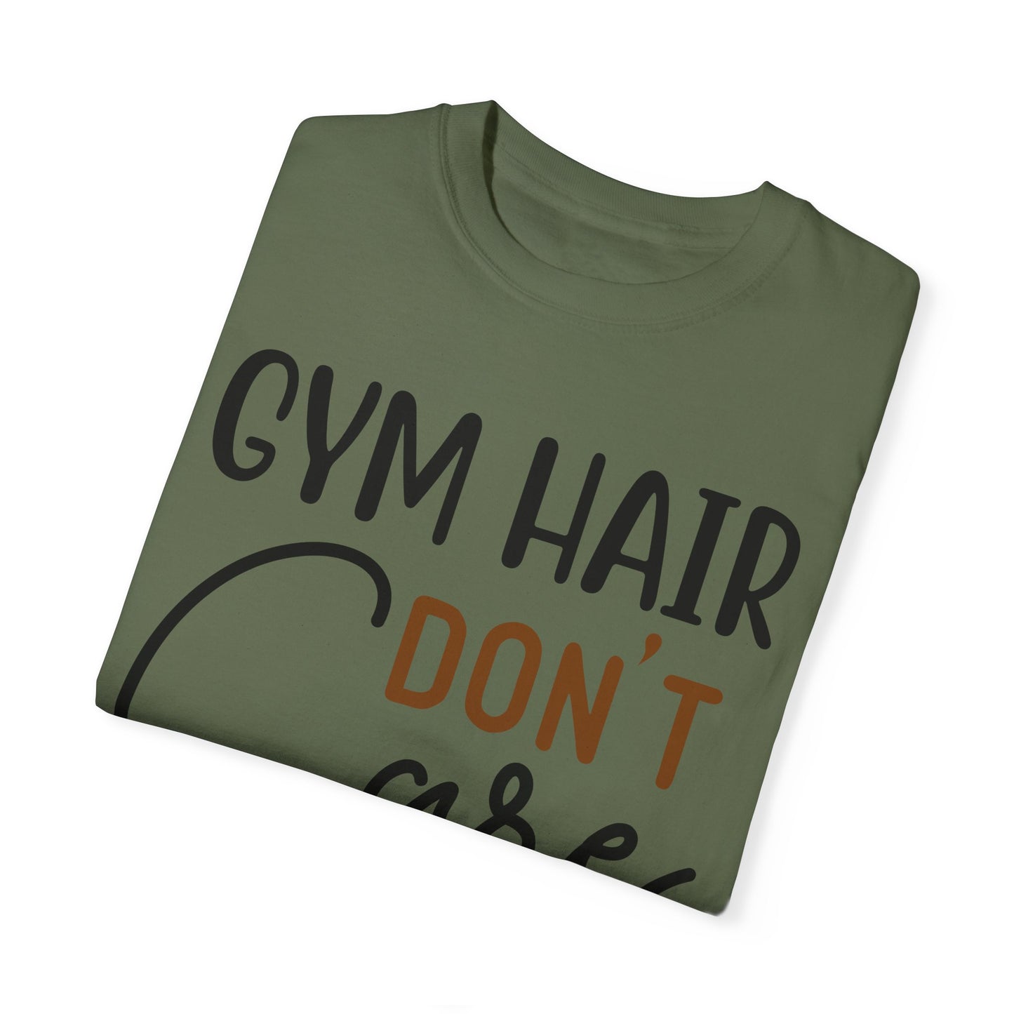 Gym Hair Workout Fitness T-shirt