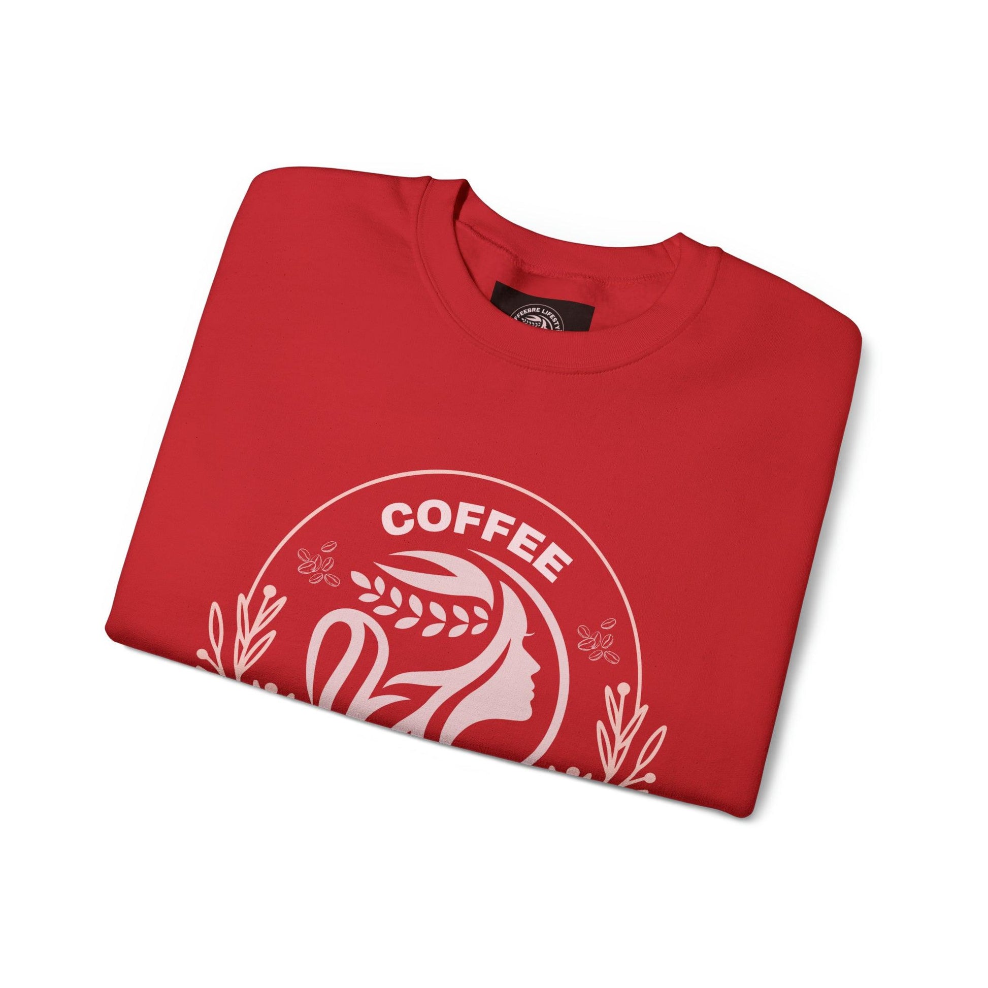 Coffeebre Lifestyle Loungewear Crewneck Sweatshirt - COFFEEBRE