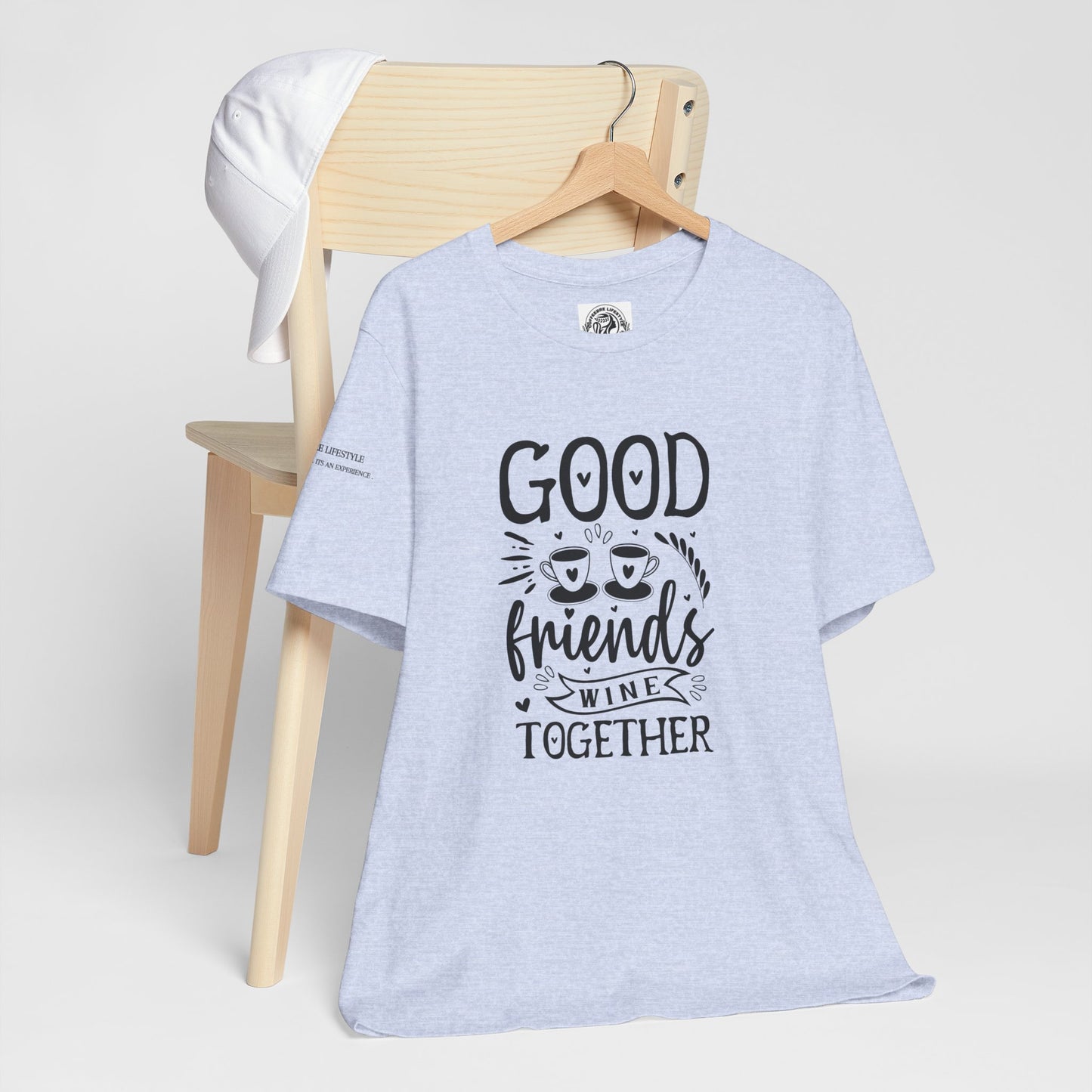 Fitness T-Shirt -Good Friends Workout Shirt