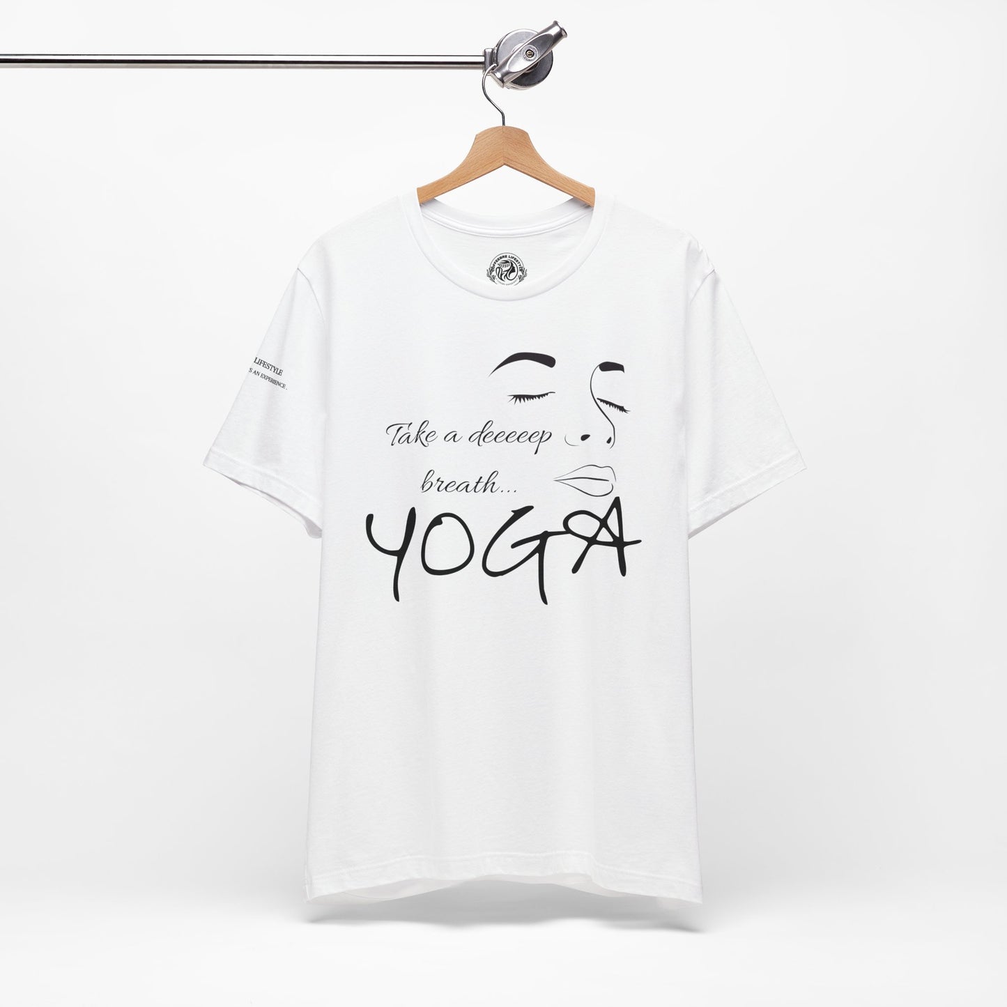 Take Deep Breath Yoga Workout T-Shirt