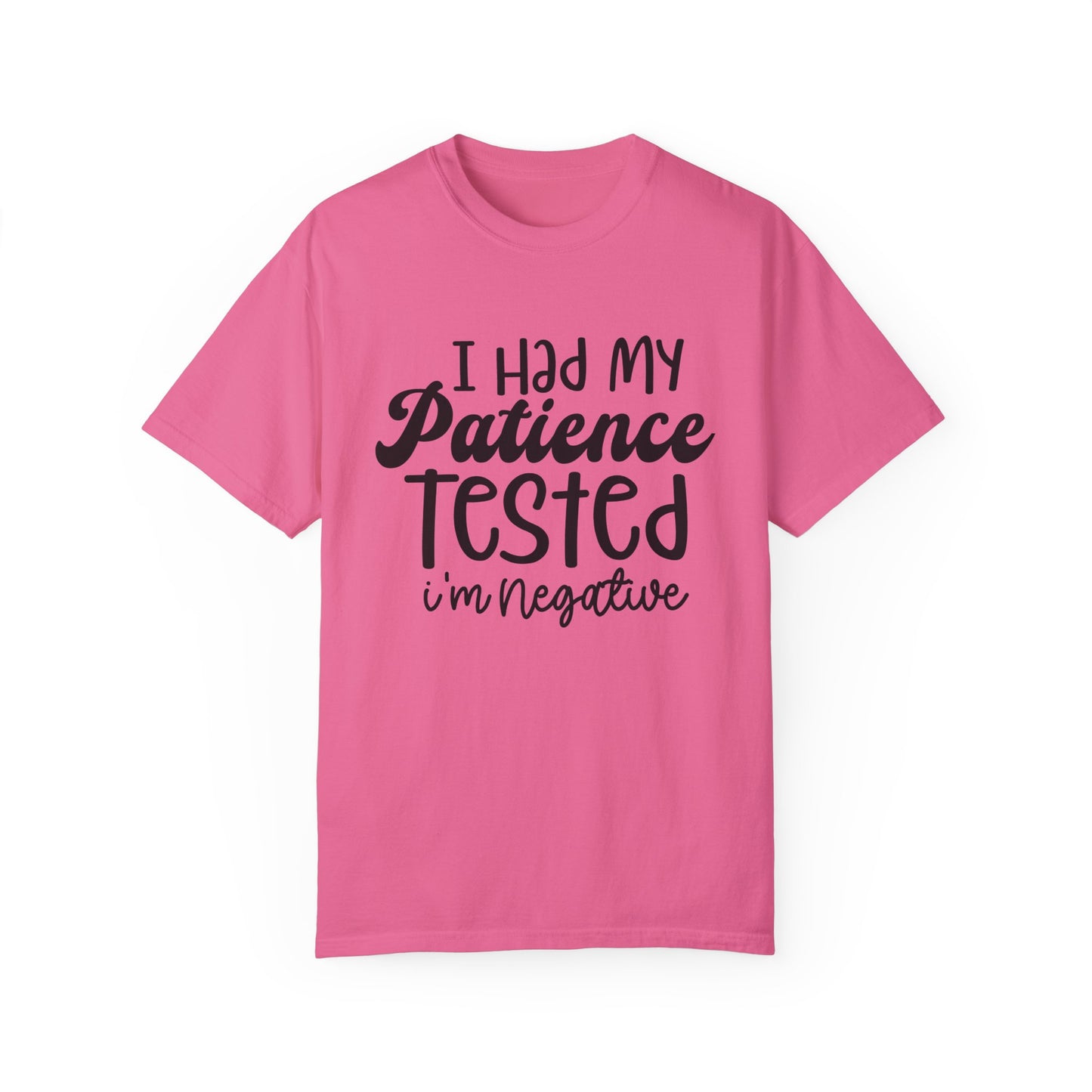 Patience Tested Workout Fitness T-shirt