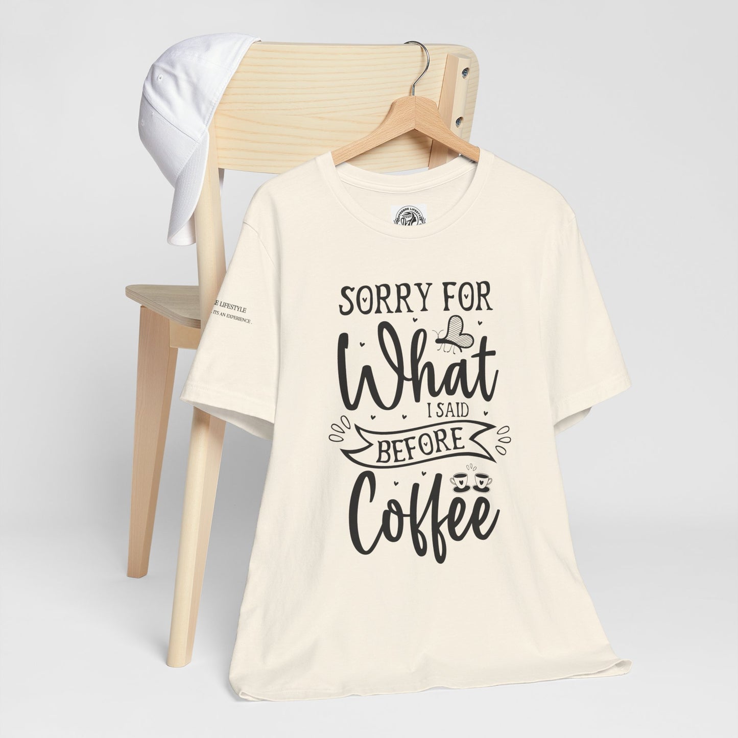 Fitness T-Shirt - Sorry Workout Shirt